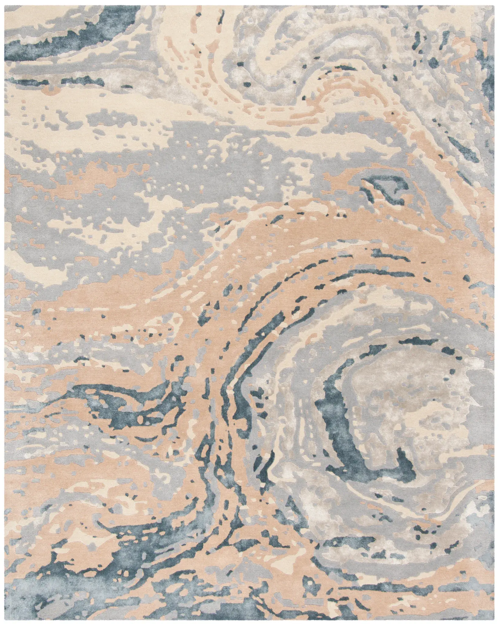 Soho Marbled Hand-Tufted Rug