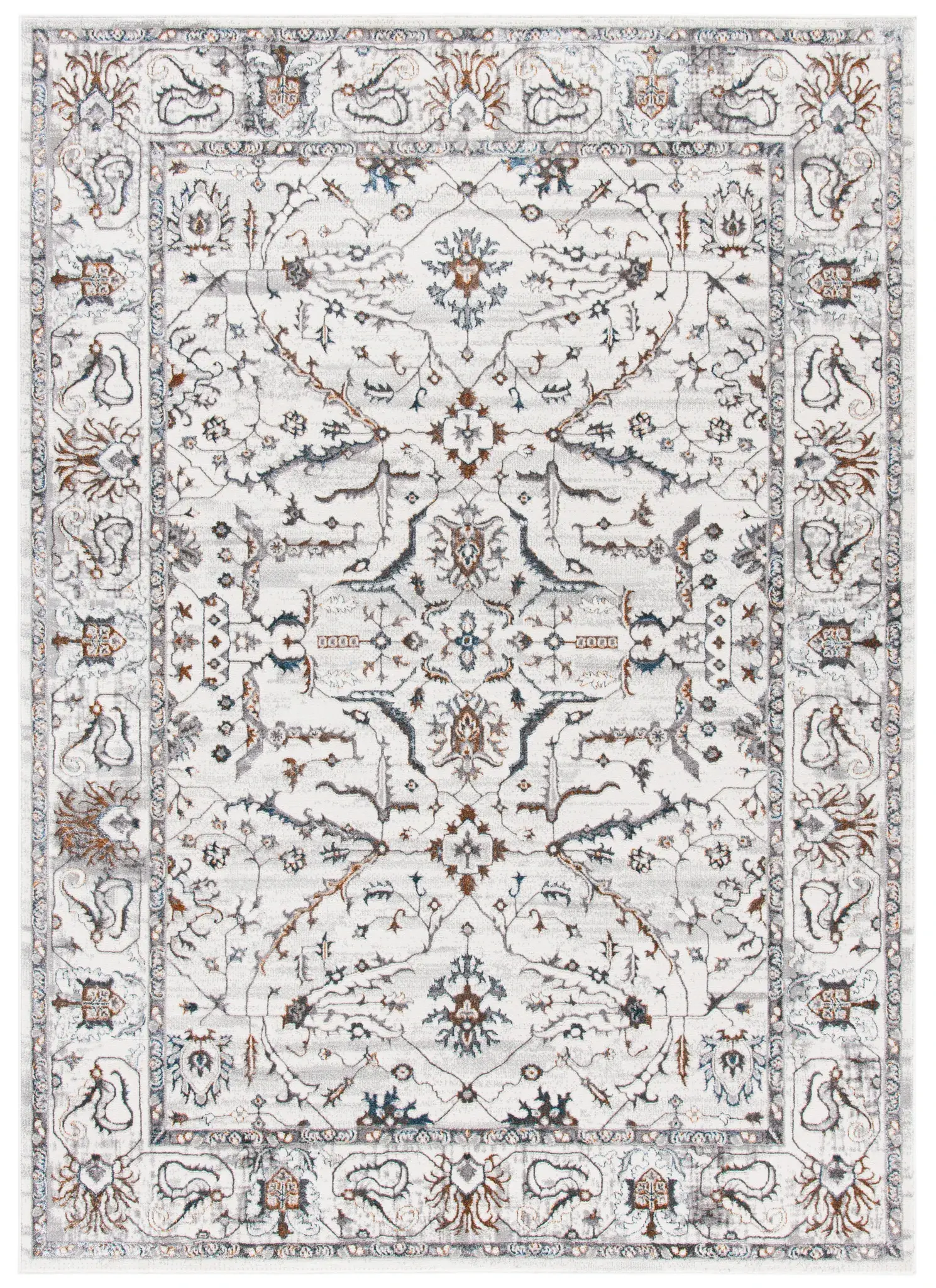 Sonoma Medallion Border Rug