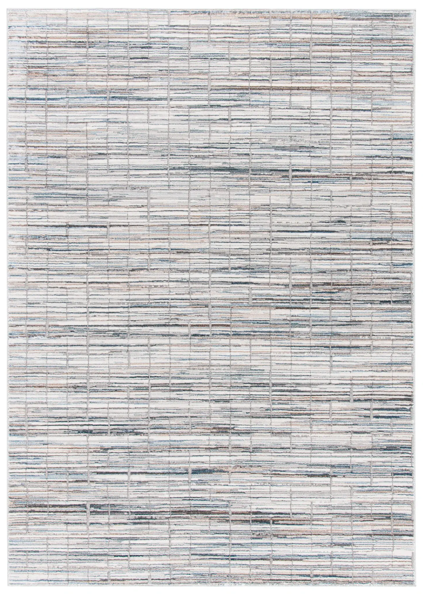 Sonoma Linear Grid Rug