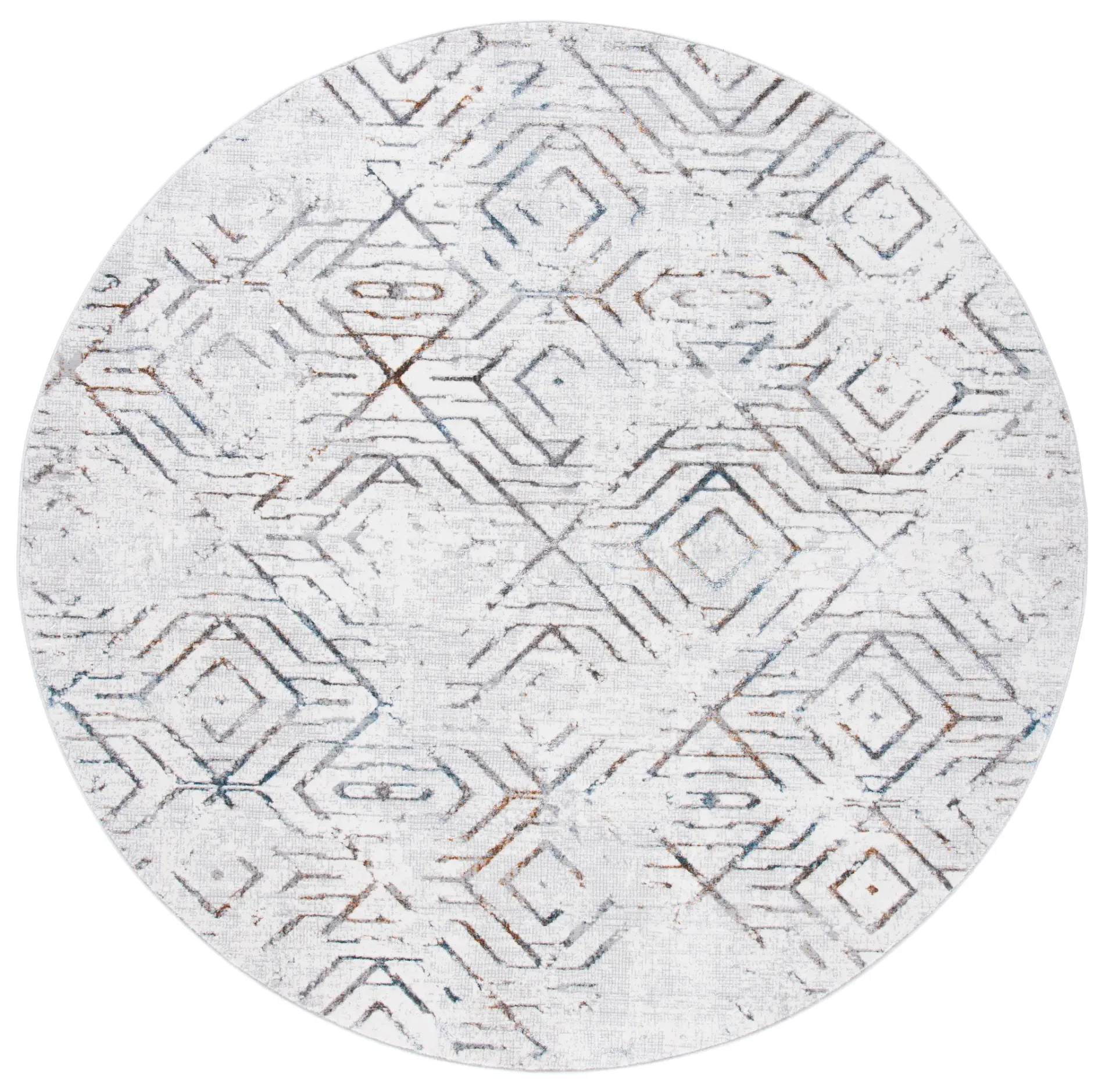 Sonoma Distressed Diamond Rug
