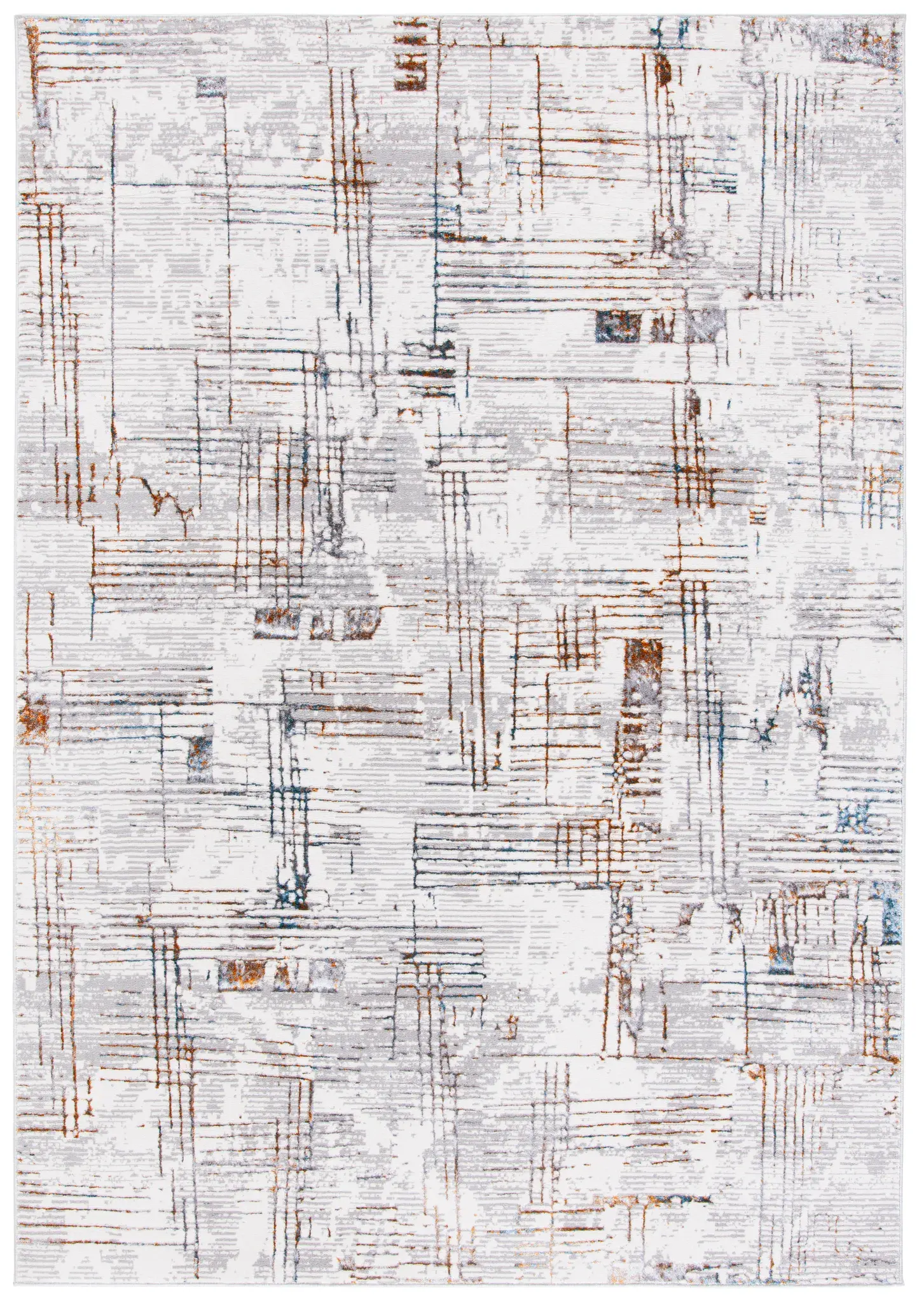 Sonoma Abstract Grid Rug