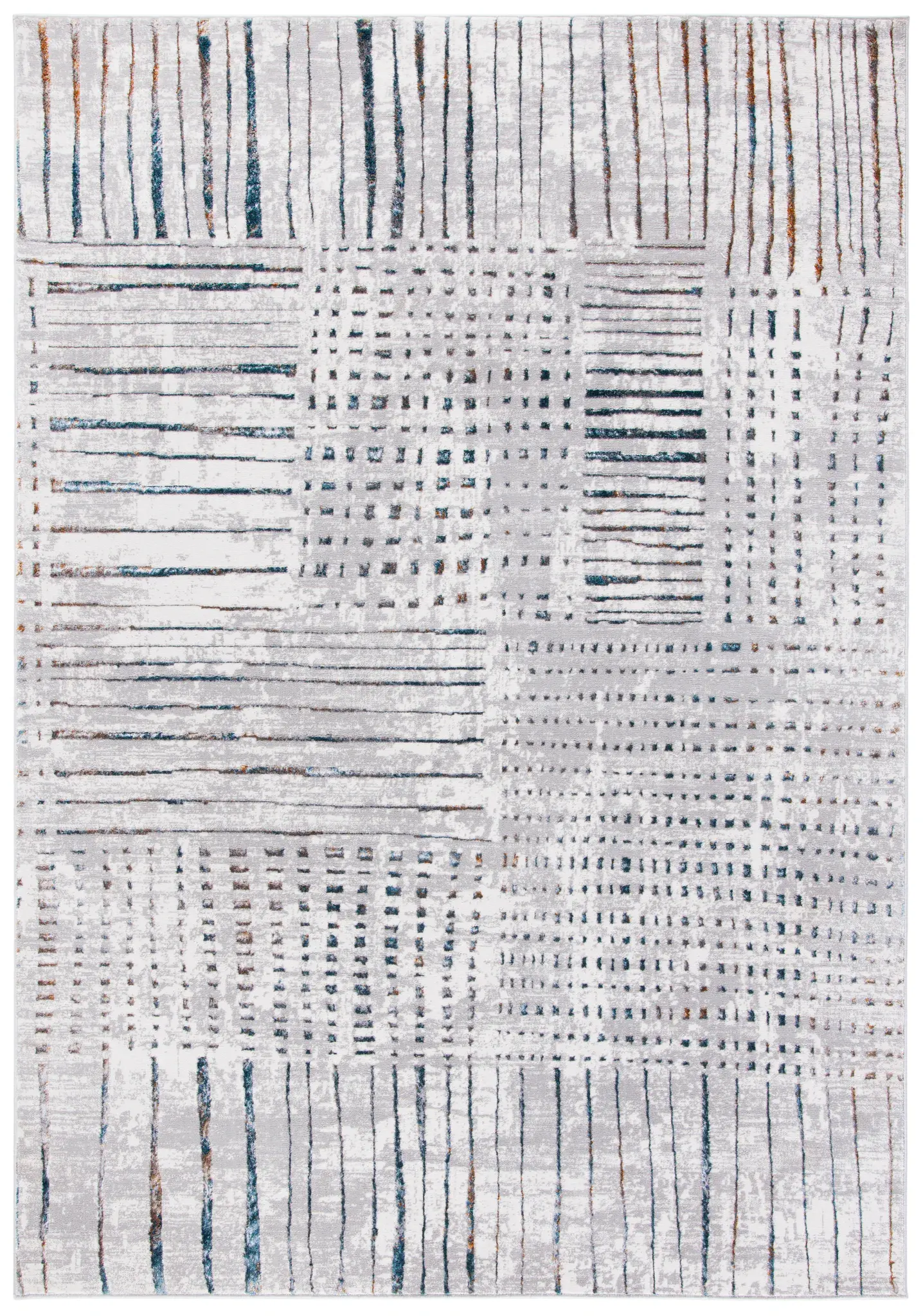 Sonoma Patchwork Grid Rug