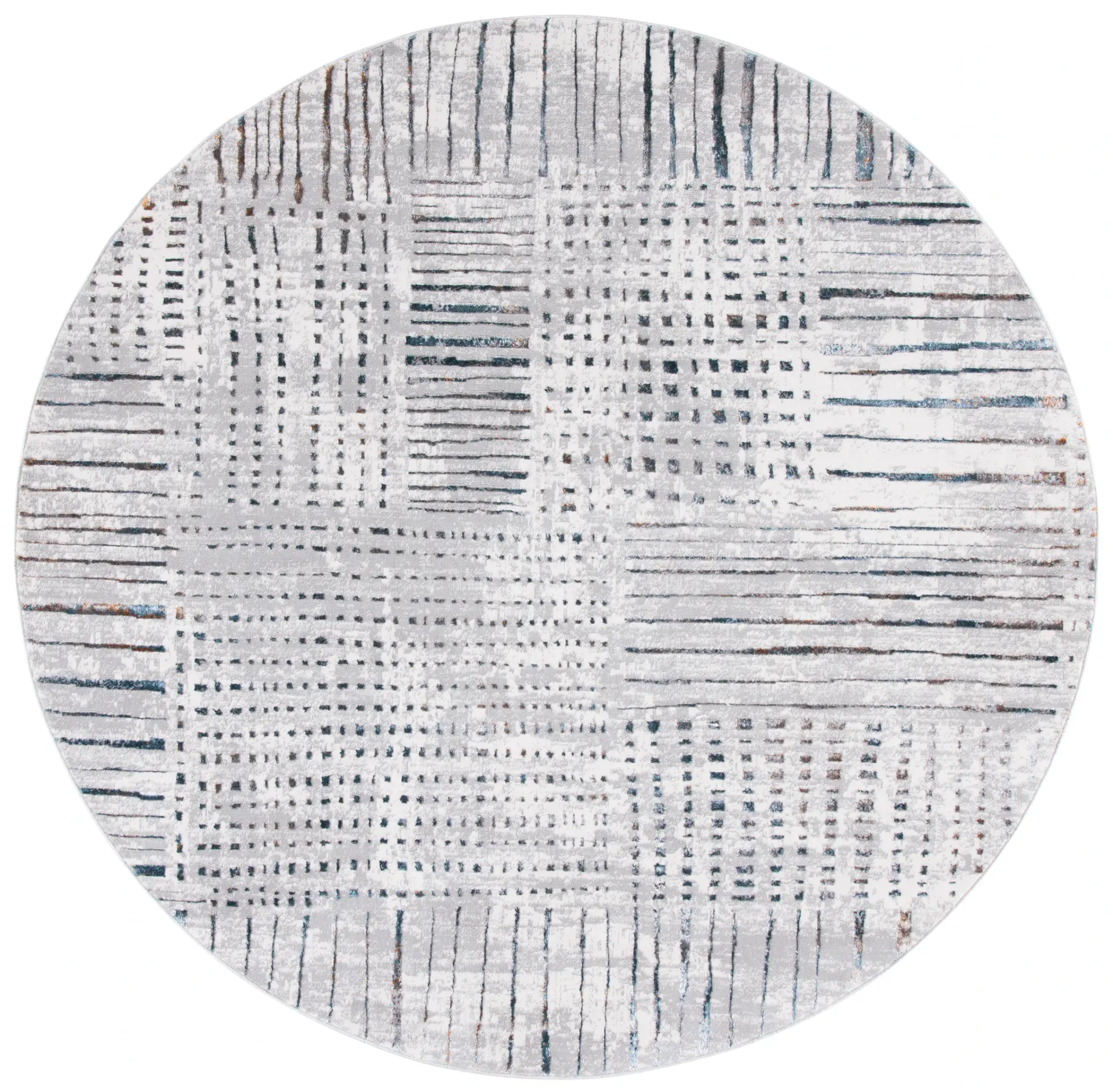 Sonoma Patchwork Grid Rug