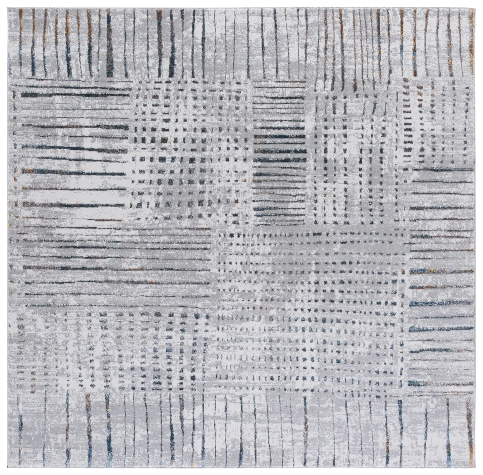 Sonoma Patchwork Grid Rug