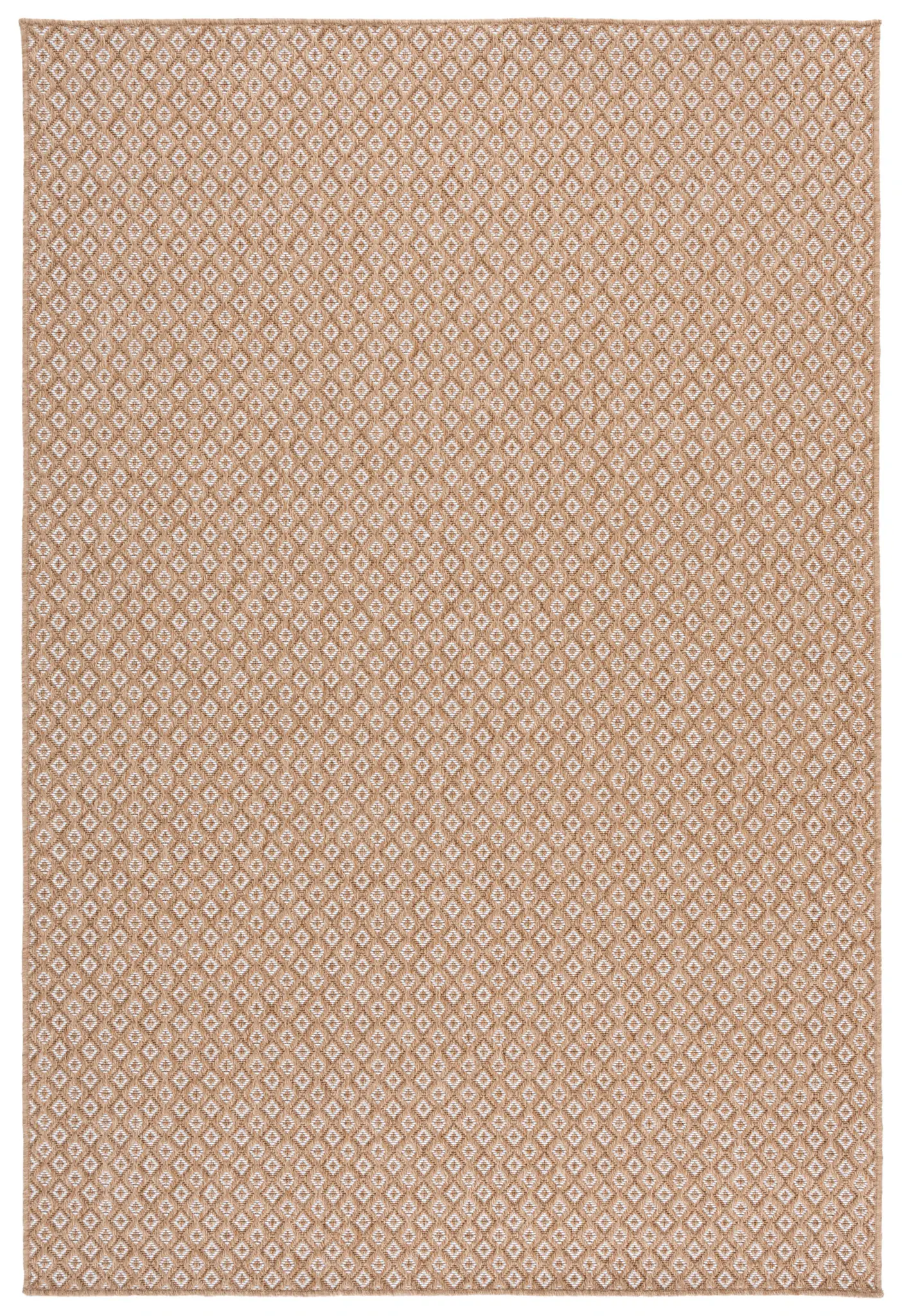 Sisal Performance Nested Diamond Rug