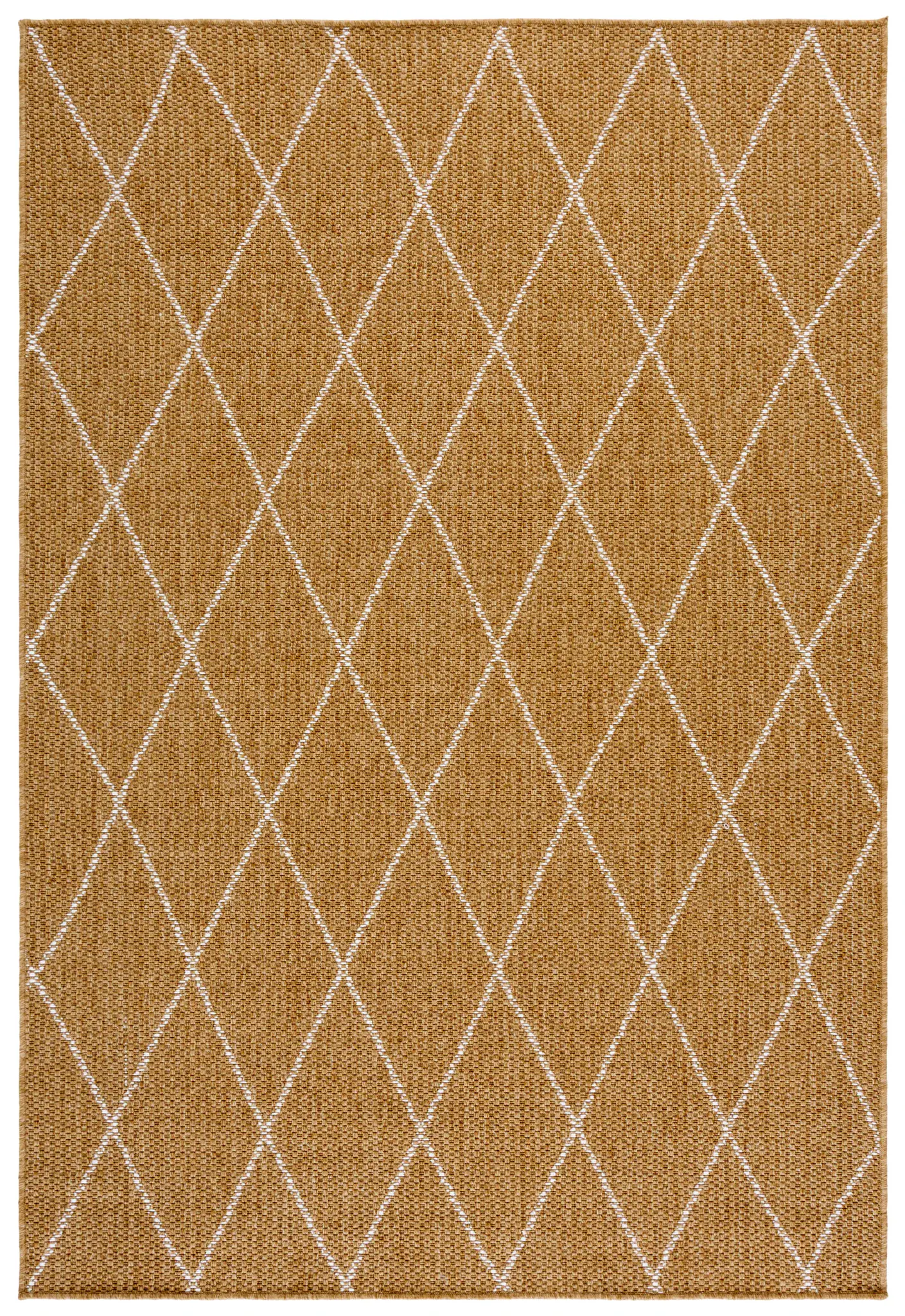 Sisal Performance Diamond Trellis Rug
