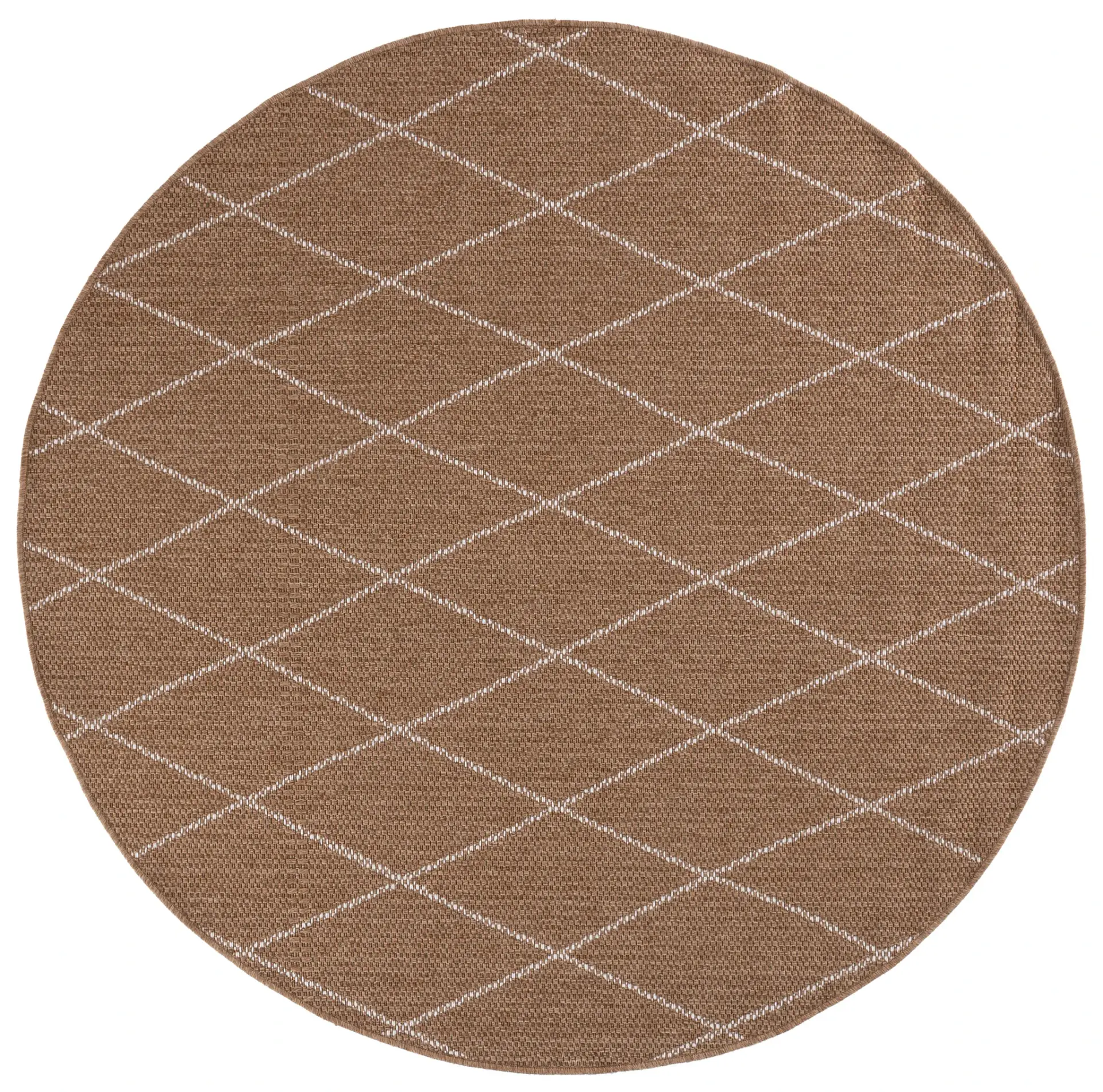 Sisal Performance Diamond Trellis Rug