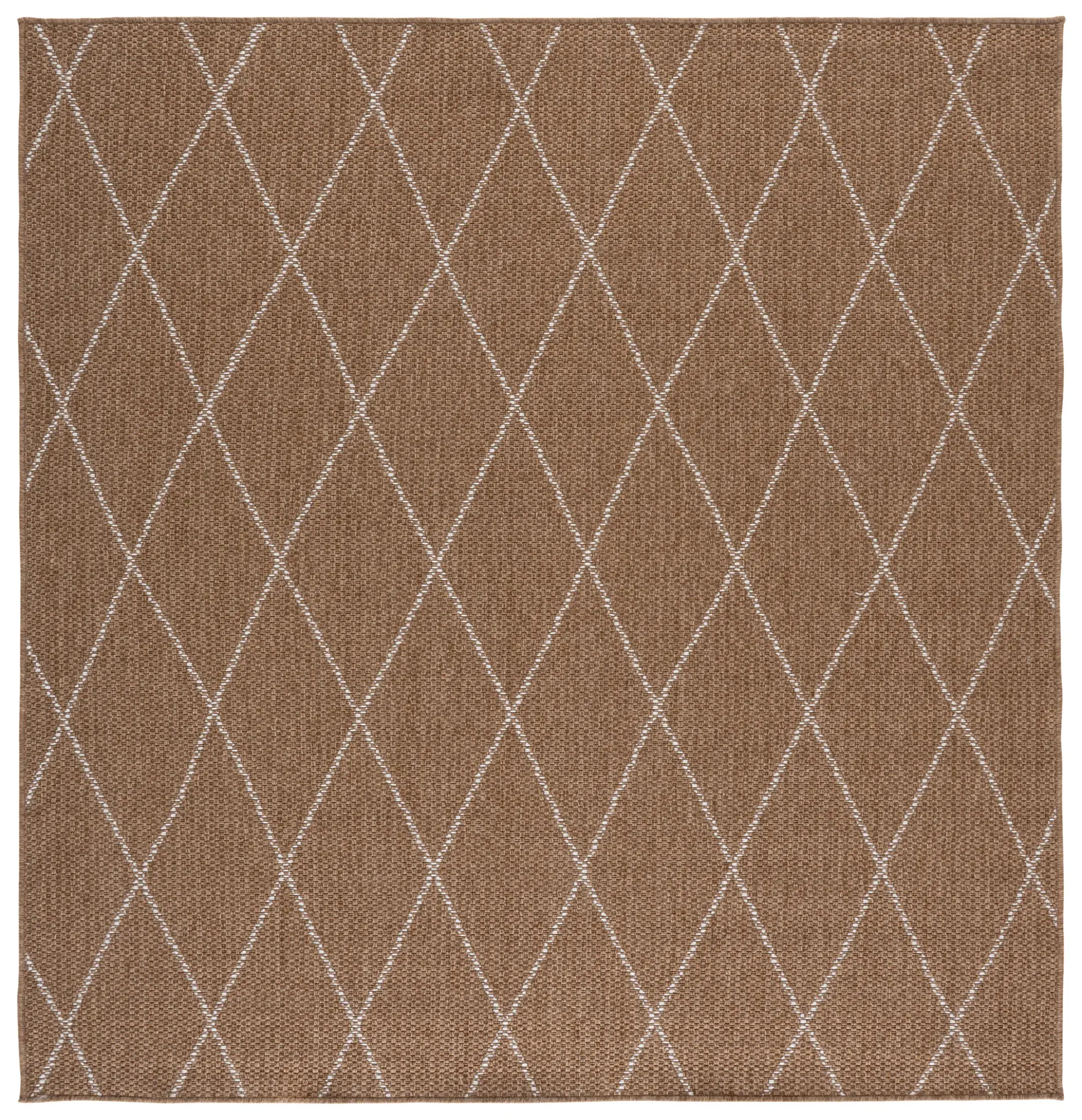 Sisal Performance Diamond Trellis Rug