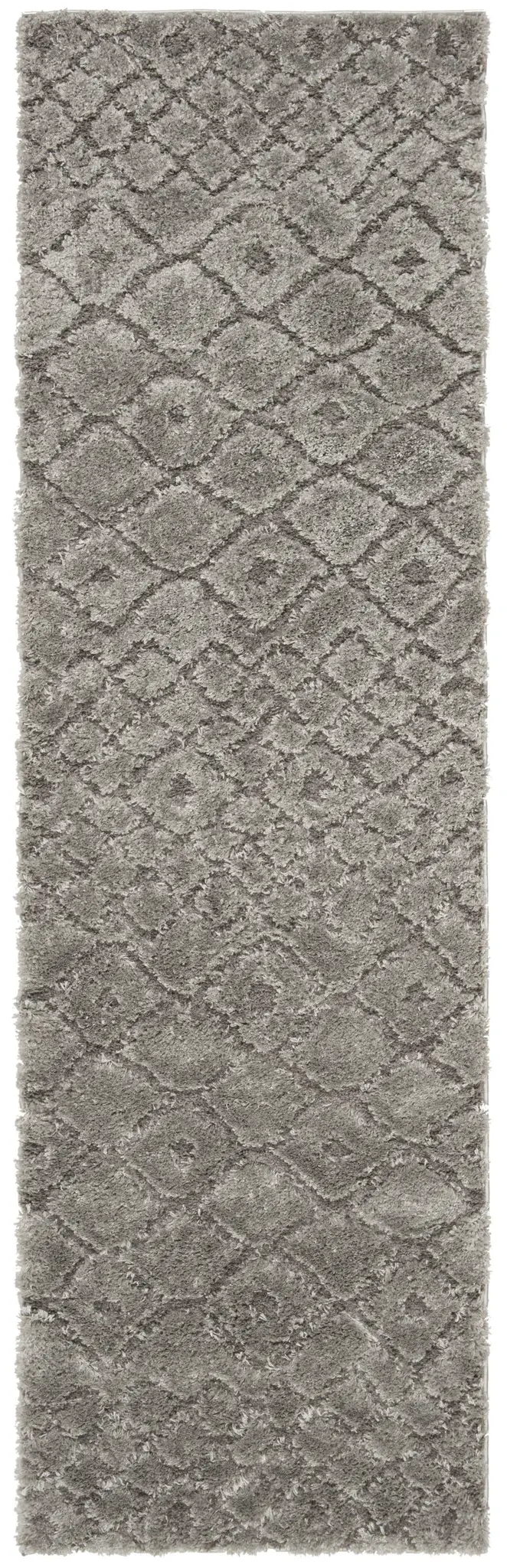 Sparta Diamond Trellis Shag Rug