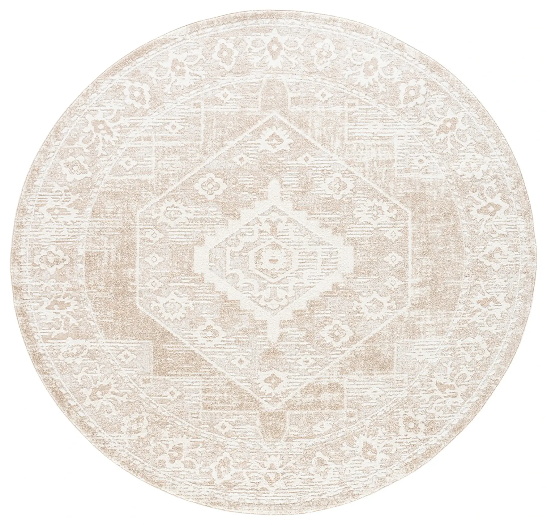 Spencer Transitional Medallion Rug