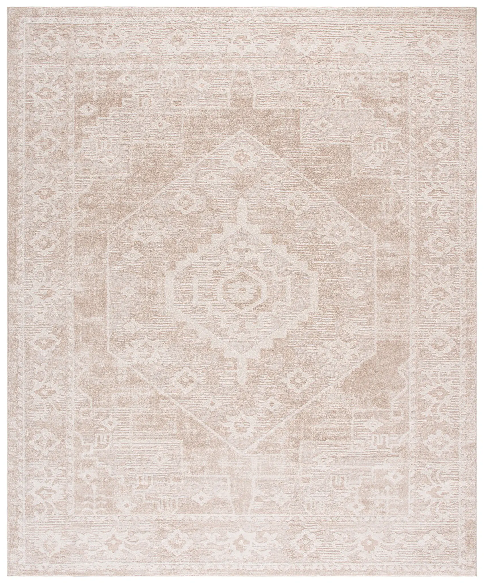 Spencer Transitional Medallion Rug