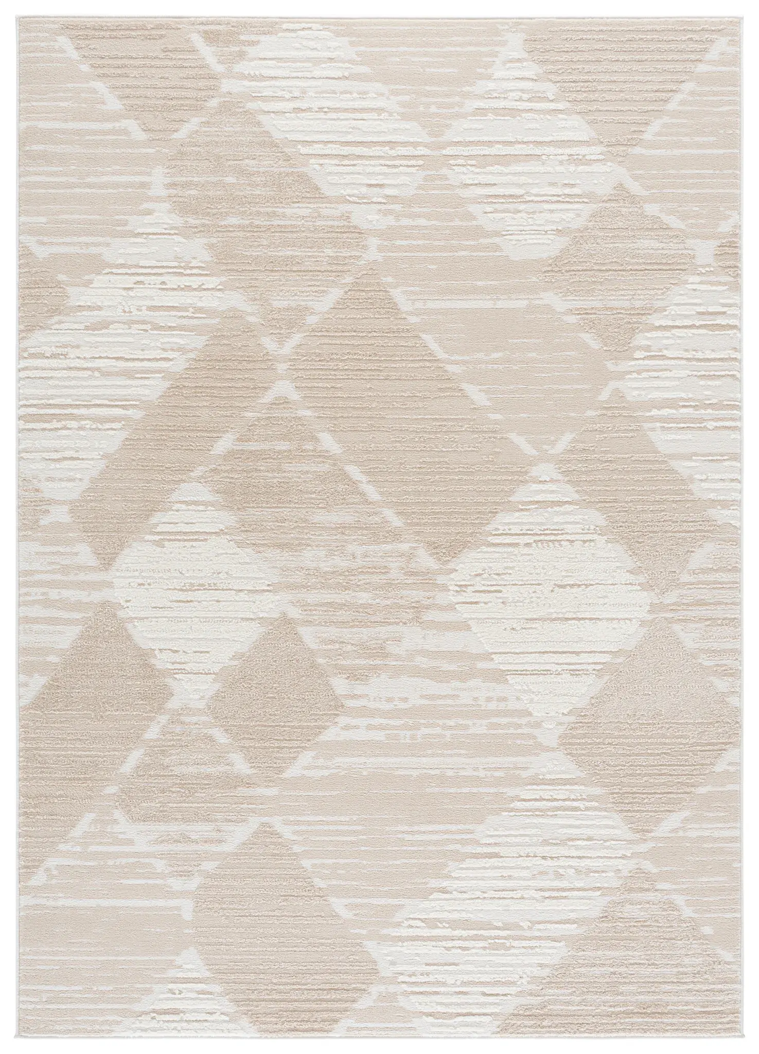 Spencer Modern Diamond Rug
