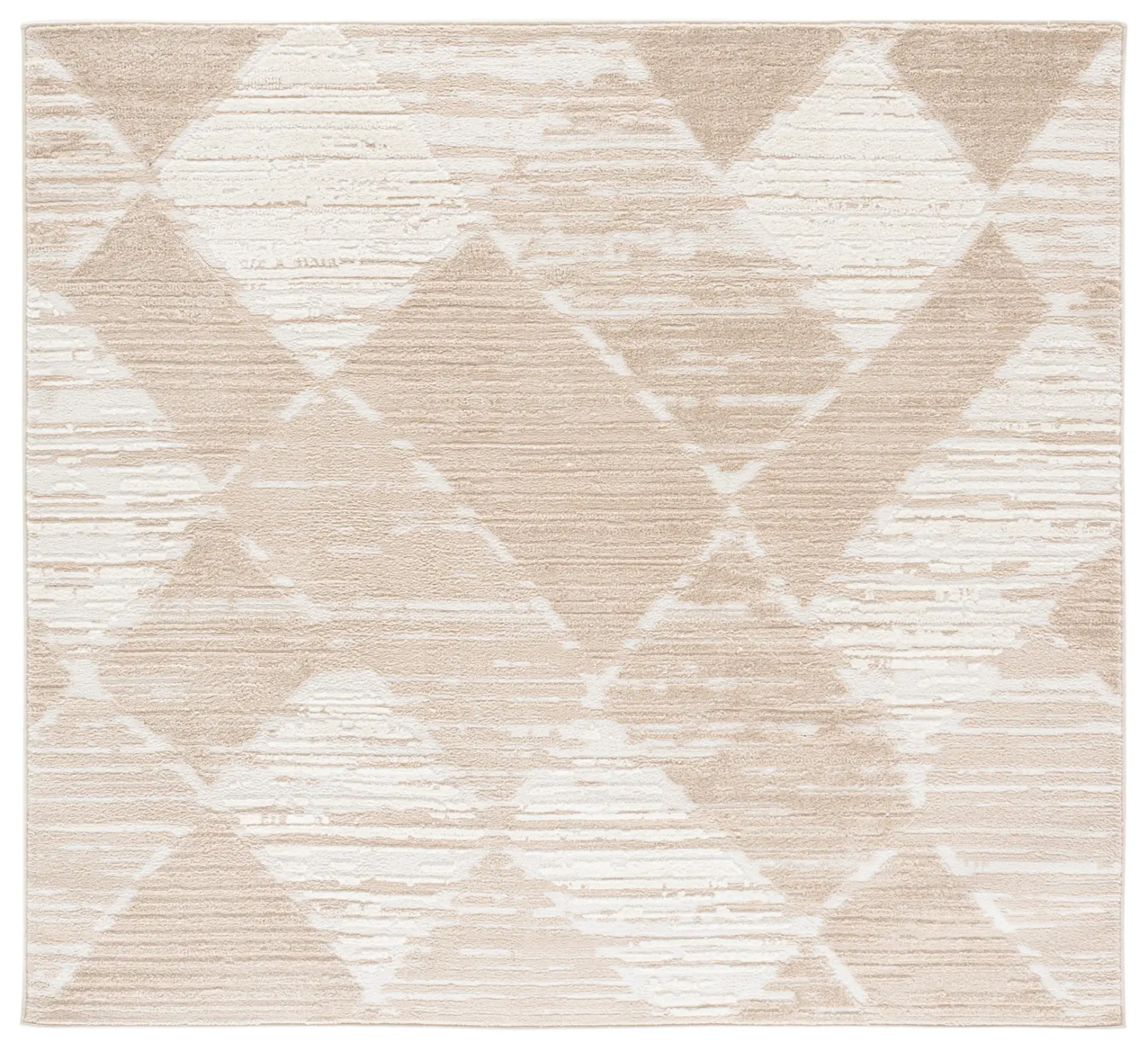 Spencer Modern Diamond Rug