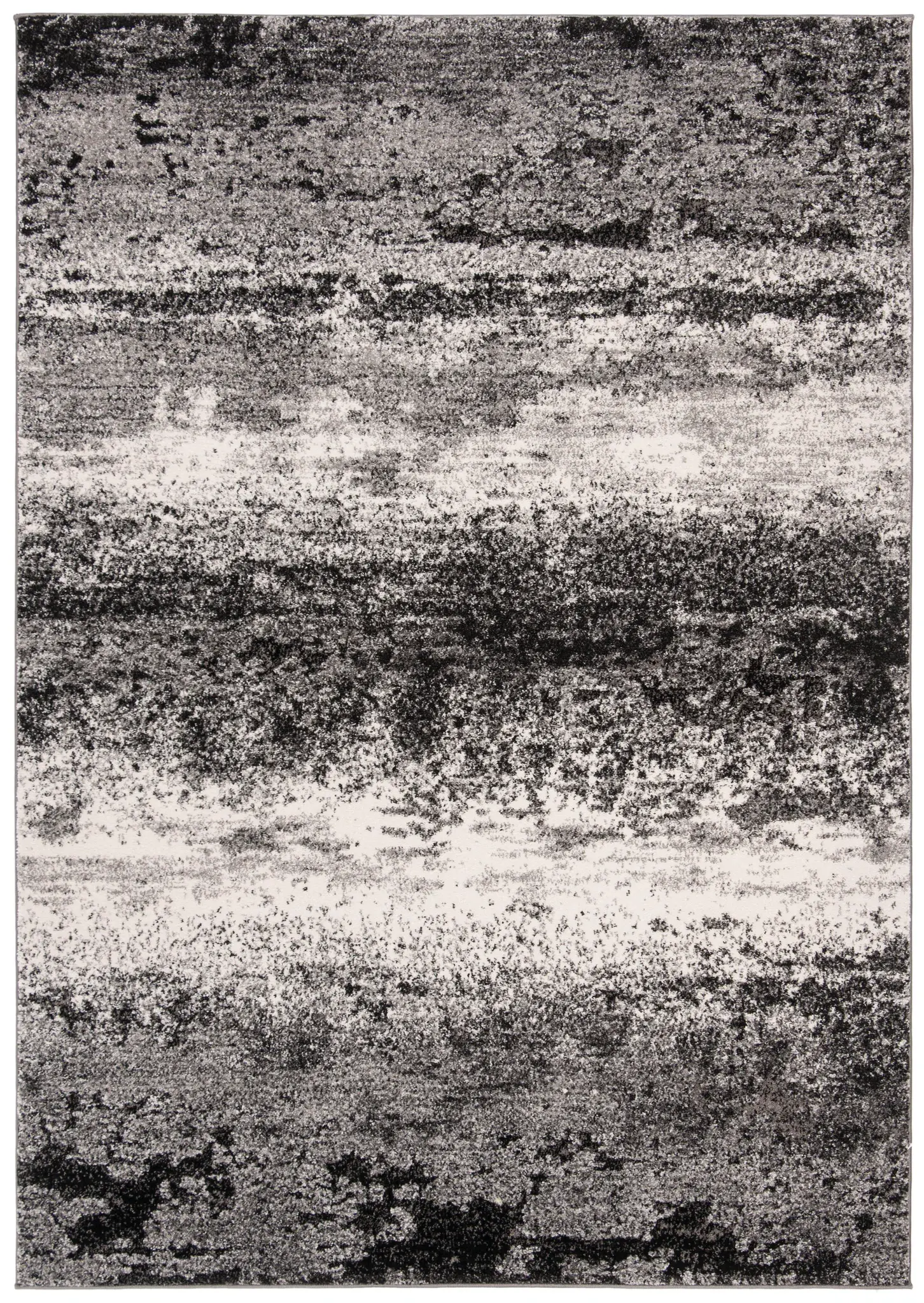 Spirit Abstract Banded Rug