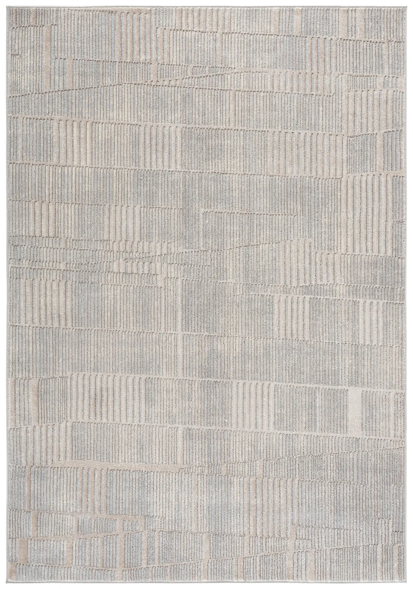 Spectrum Modern Ribbed Rug