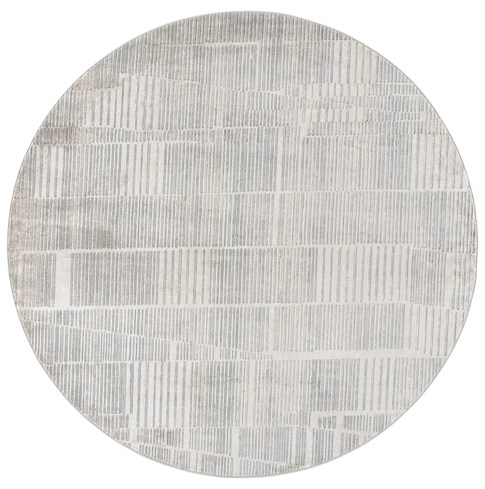 Spectrum Modern Ribbed Rug