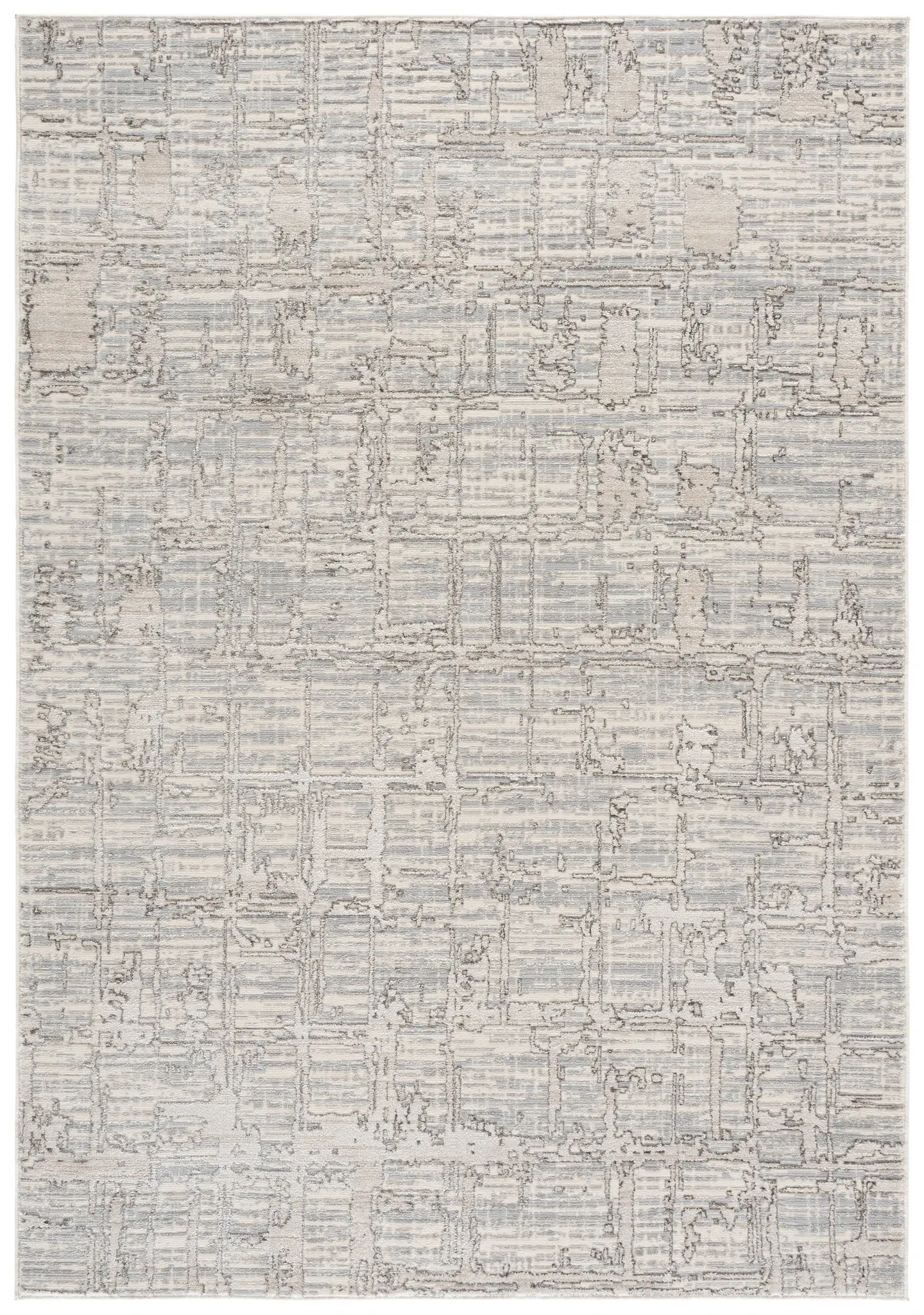 Spectrum Modern Abstract Grid Rug