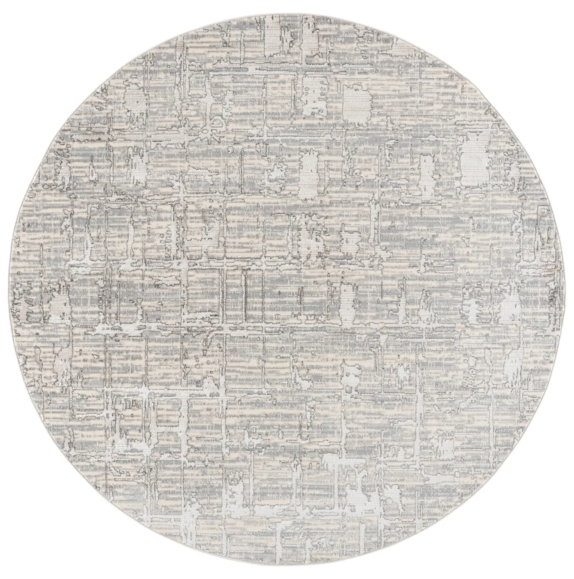 Spectrum Modern Abstract Grid Rug