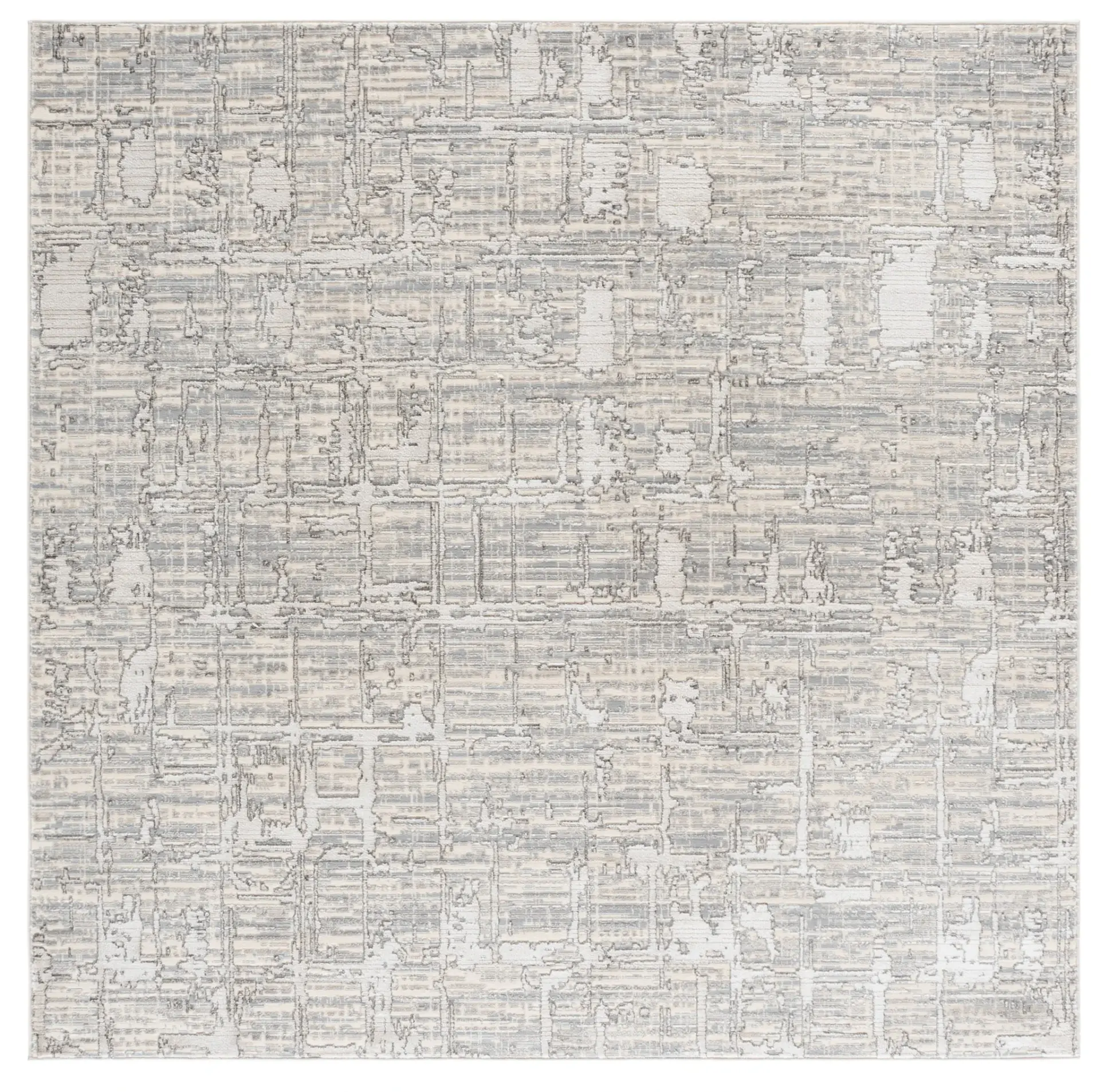Spectrum Modern Abstract Grid Rug