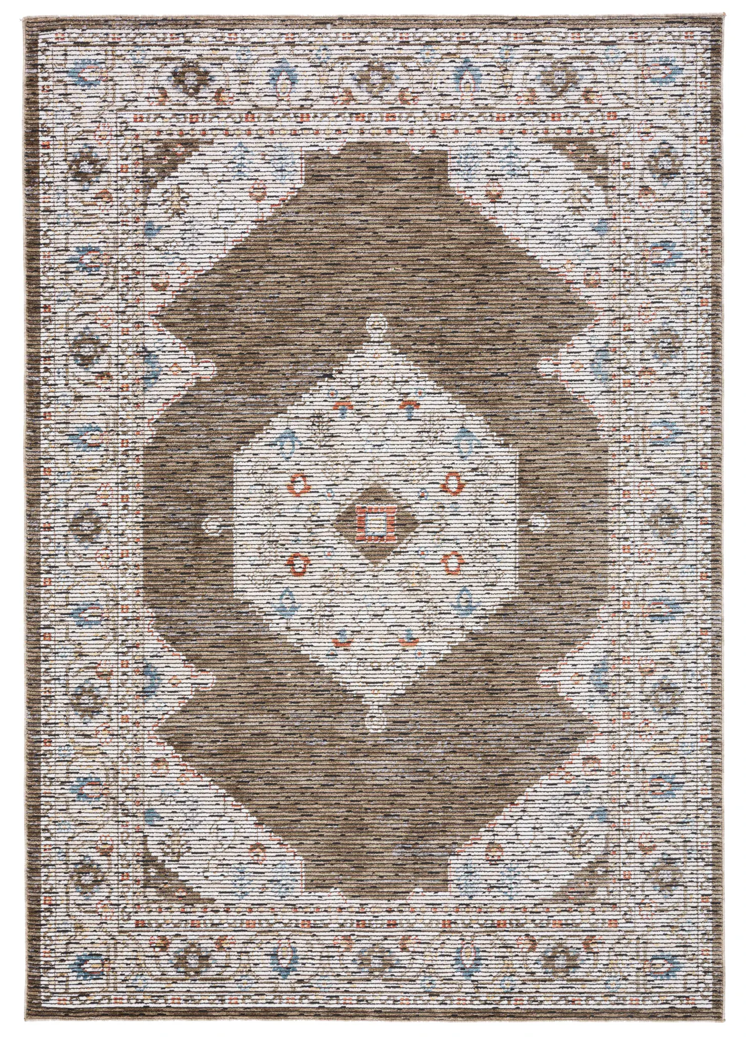 Sierra Stepped Medallion Rug