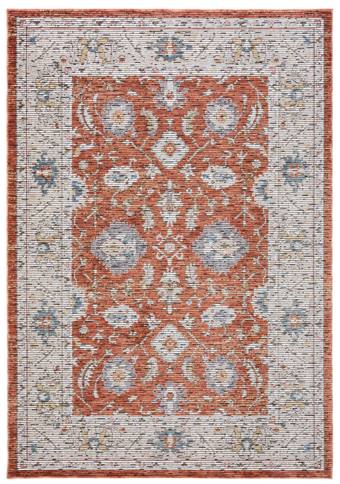 Sierra Floral Medallion Rug