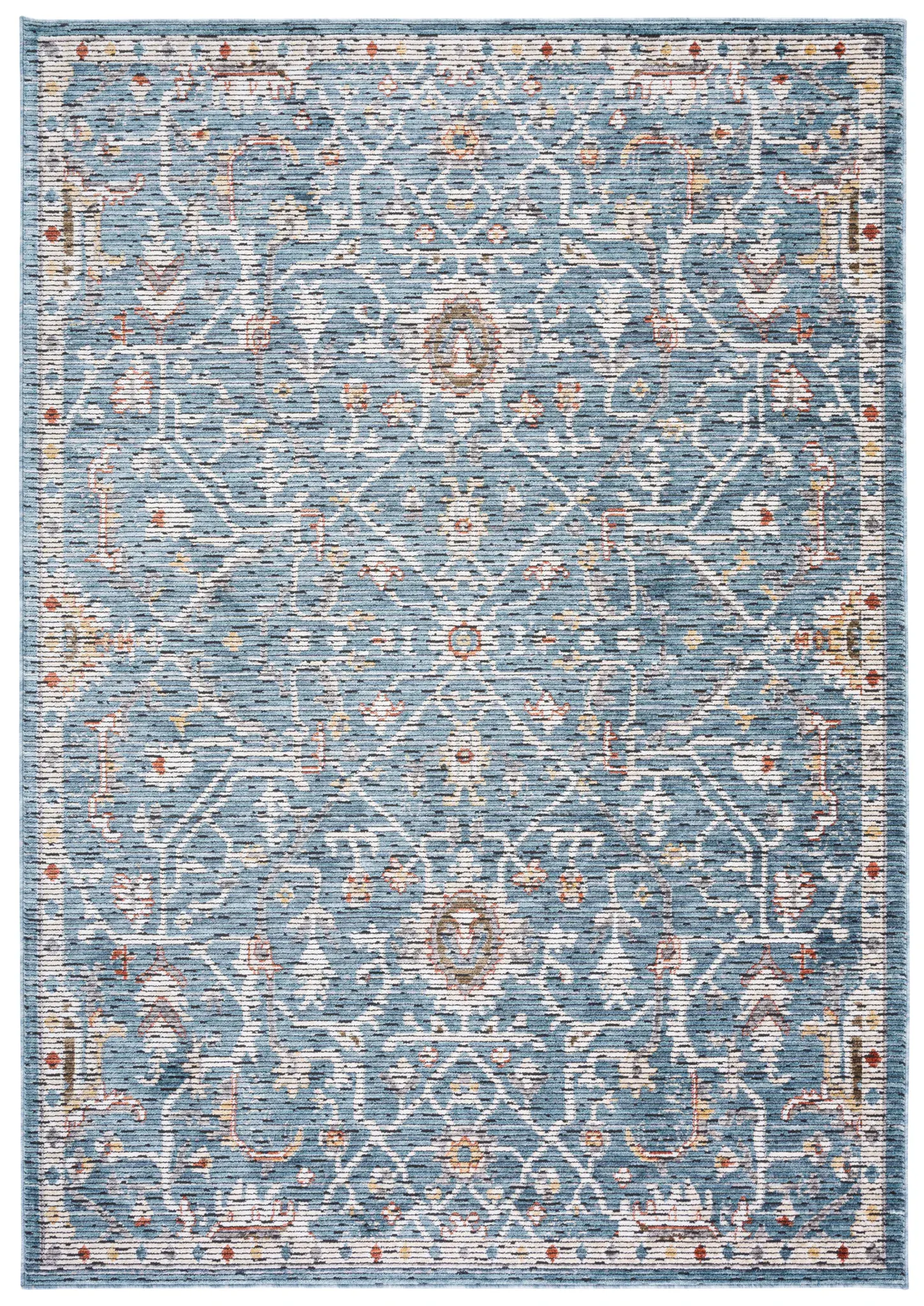 Sierra Medallion Border Rug