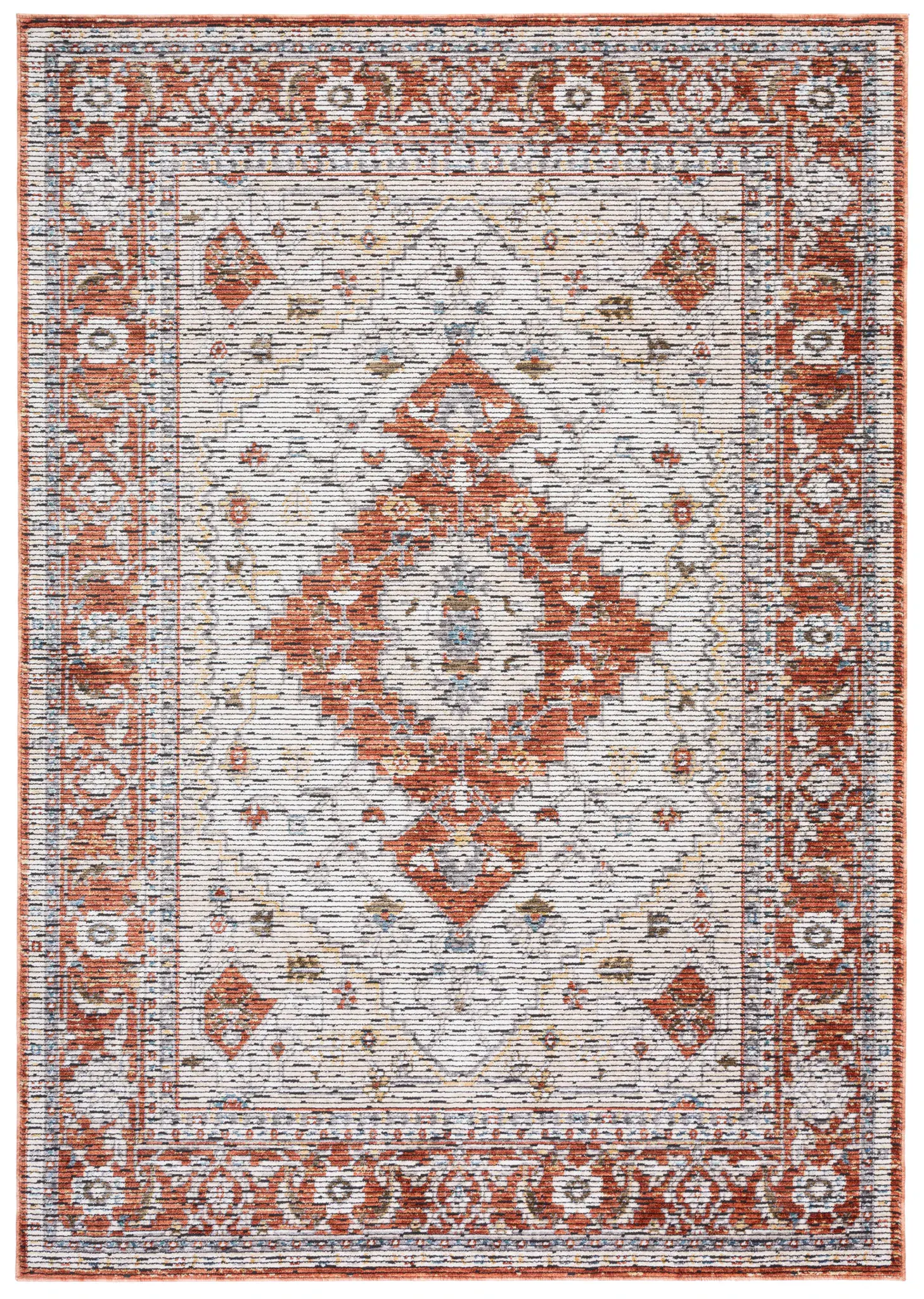 Sierra Diamond Medallion Rug