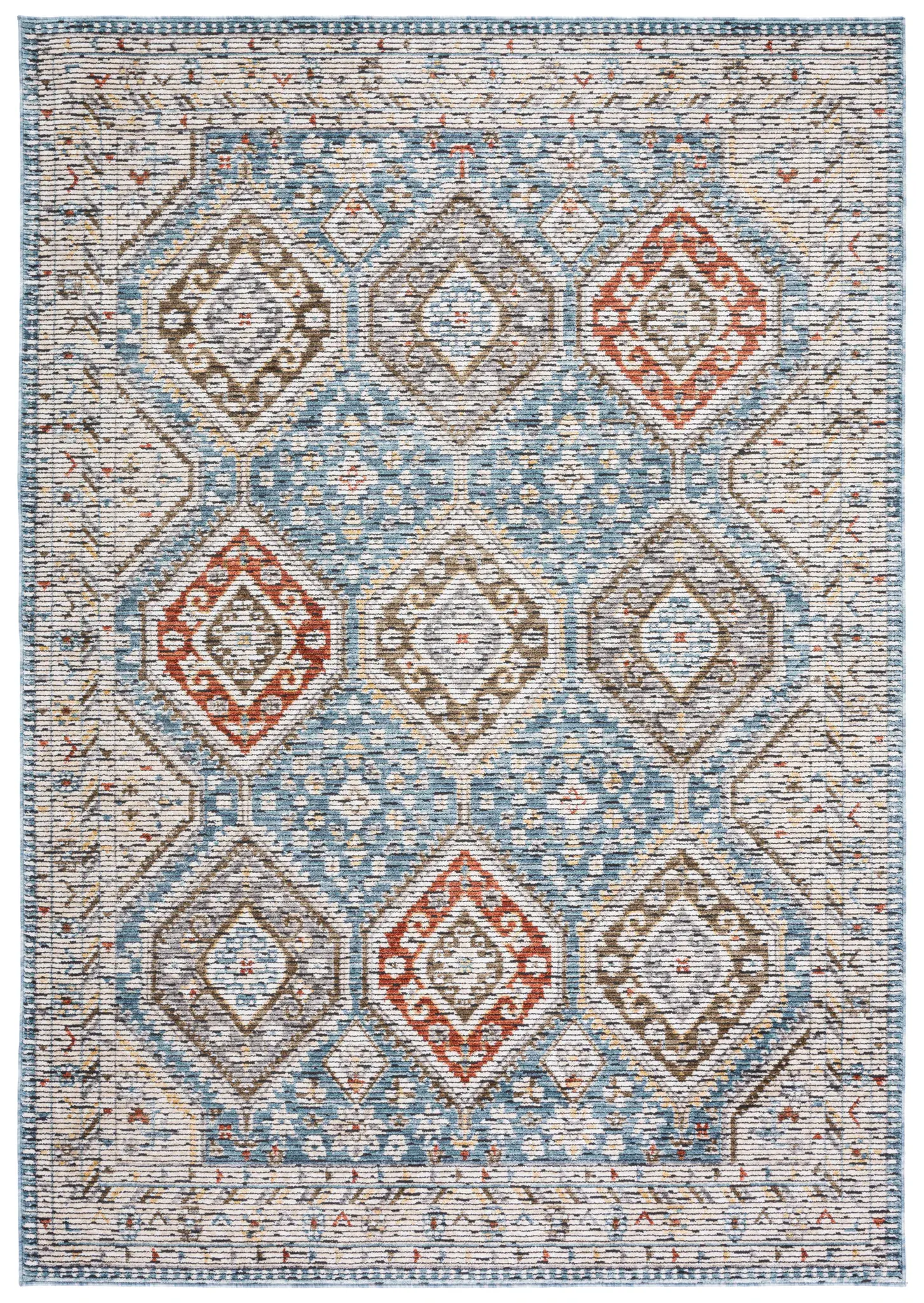 Sierra Geometric Medallion Rug