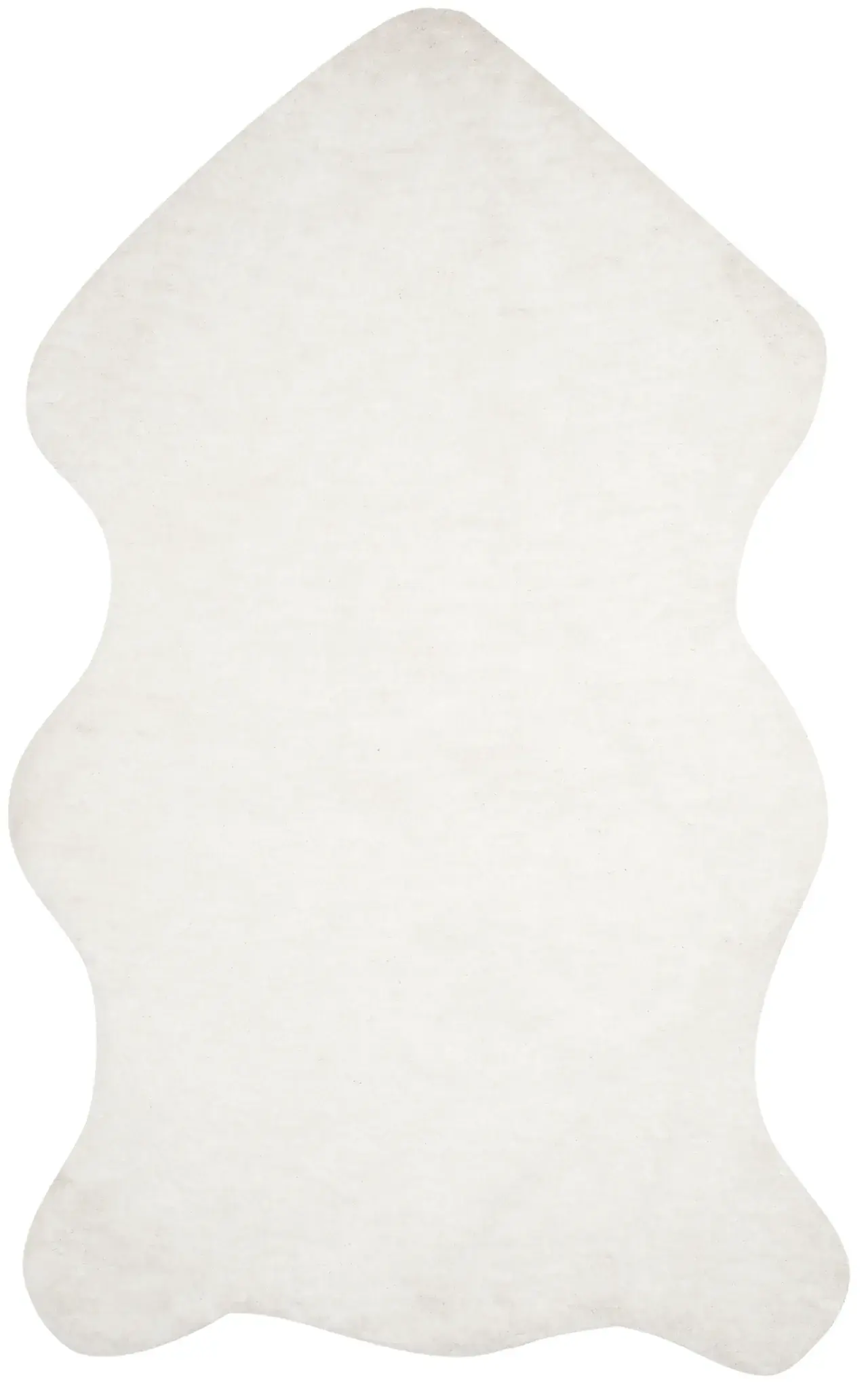 Sheep Hand-Woven Pelt Shag Rug