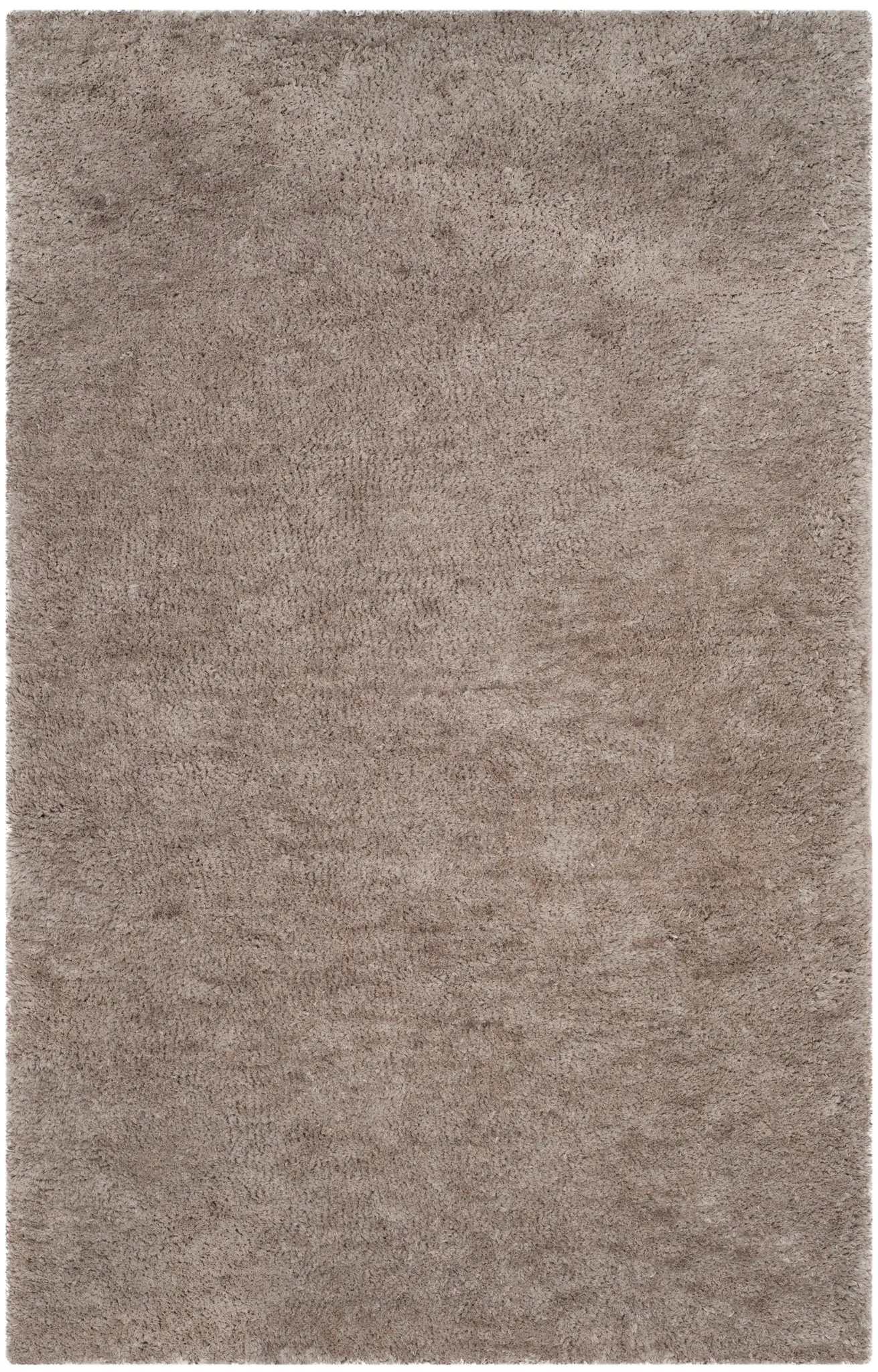 Sheep Solid Hand-Woven Shag Rug