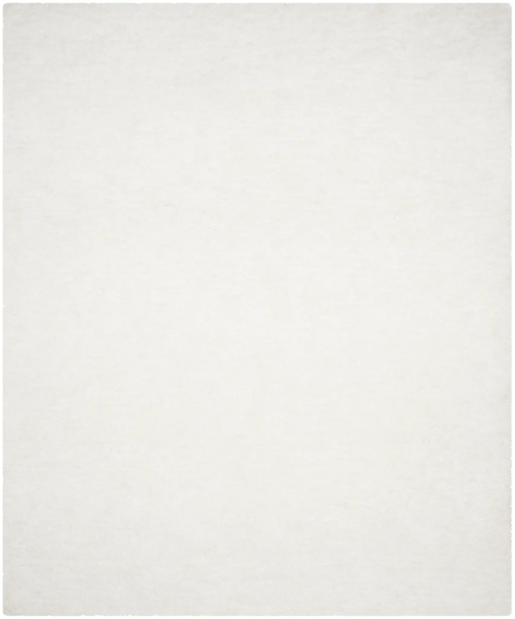 Sheep Solid Hand-Woven Shag Rug
