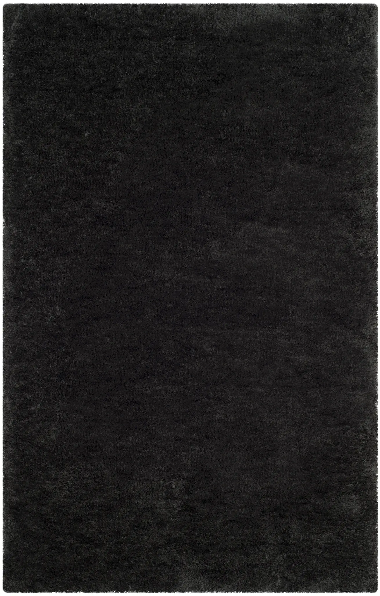 Sheep Solid Hand-Woven Shag Rug