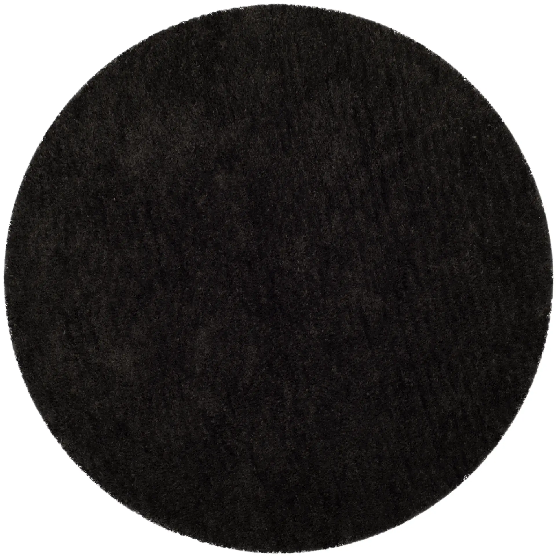 Sheep Solid Hand-Woven Shag Rug