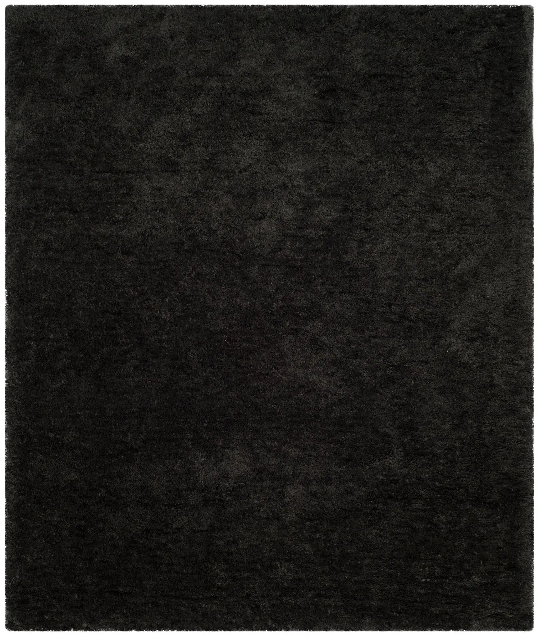 Sheep Solid Hand-Woven Shag Rug