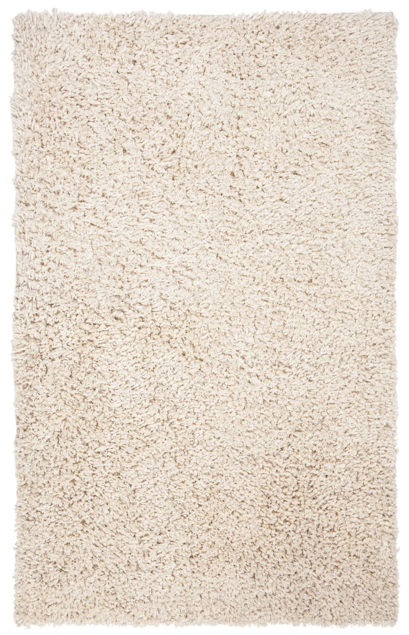 Sheep Textured Solid Hand-Woven Shag Rug