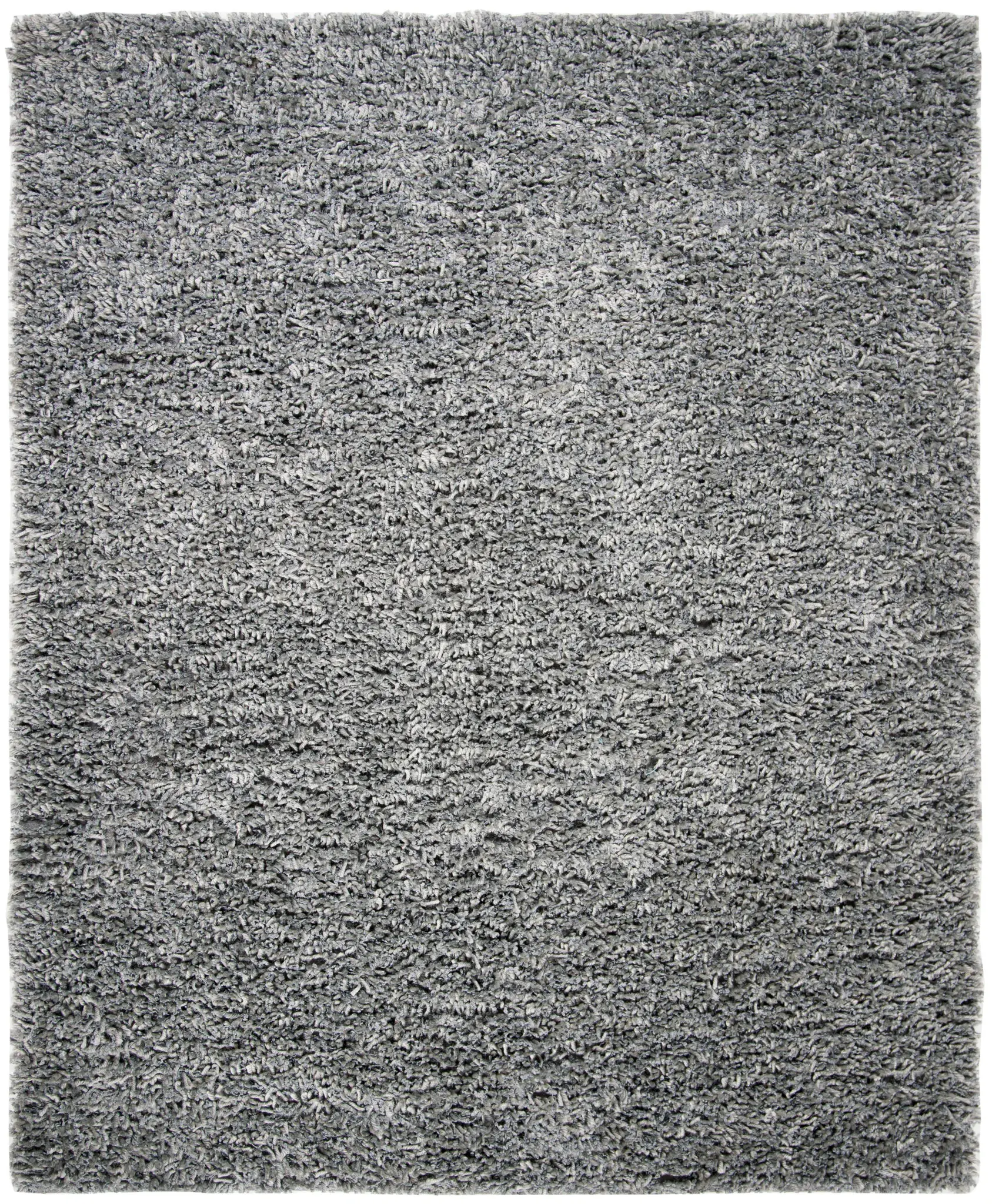 Sheep Textured Solid Hand-Woven Shag Rug