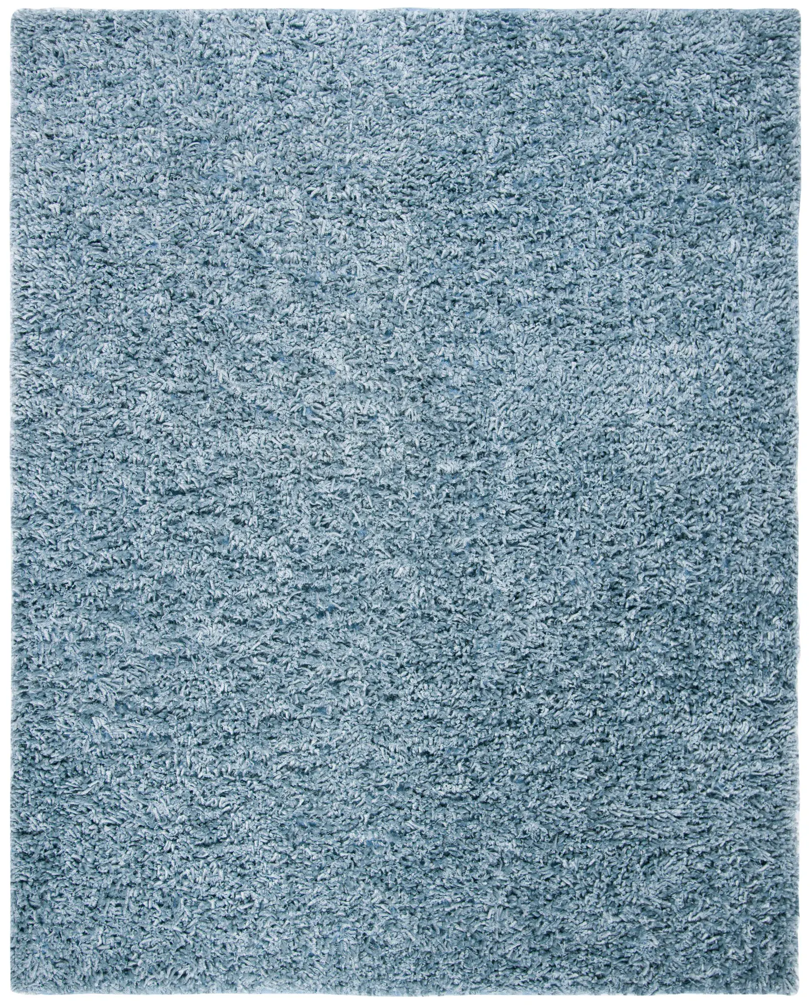 Sheep Textured Solid Hand-Woven Shag Rug