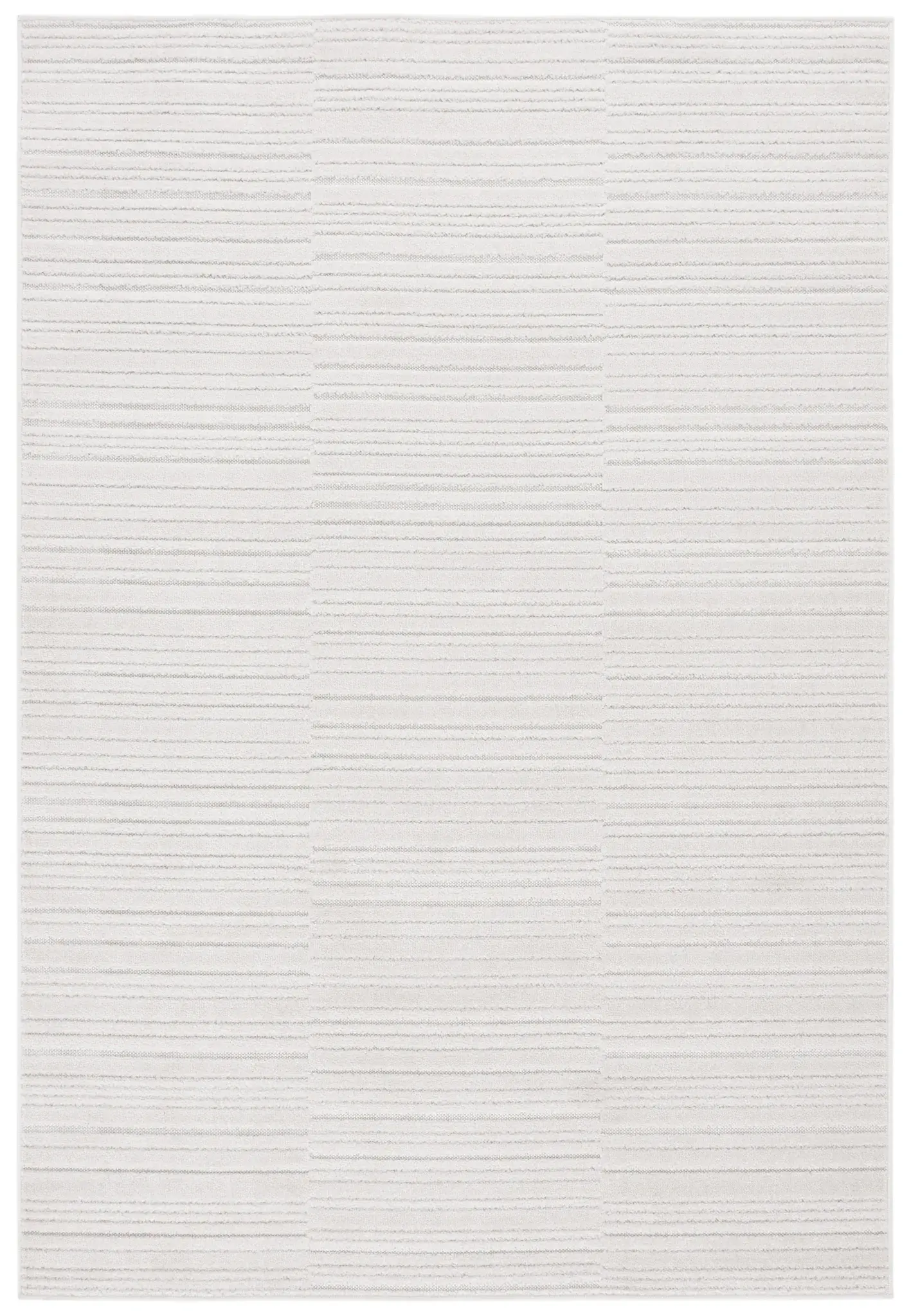Stella Paneled Ribbed Outdoor Rug