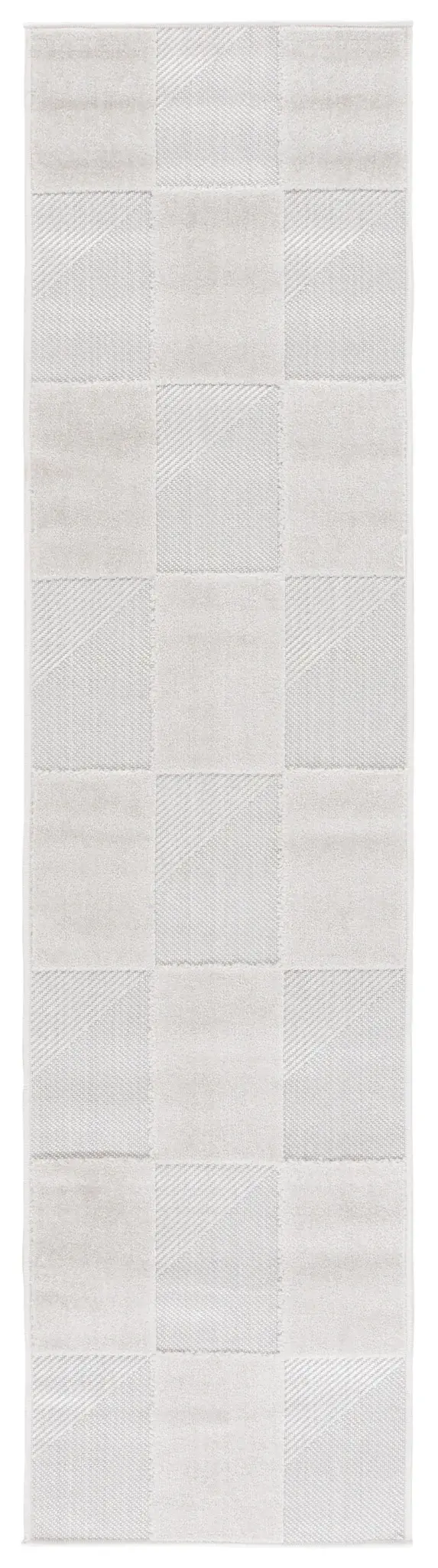 Stella Geometric Block Outdoor Rug