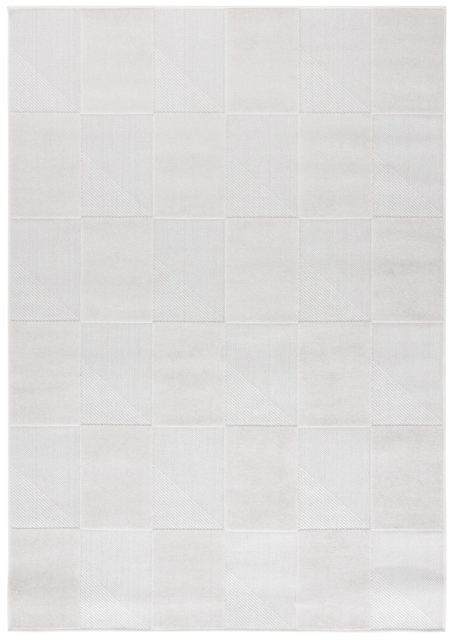Stella Geometric Block Outdoor Rug