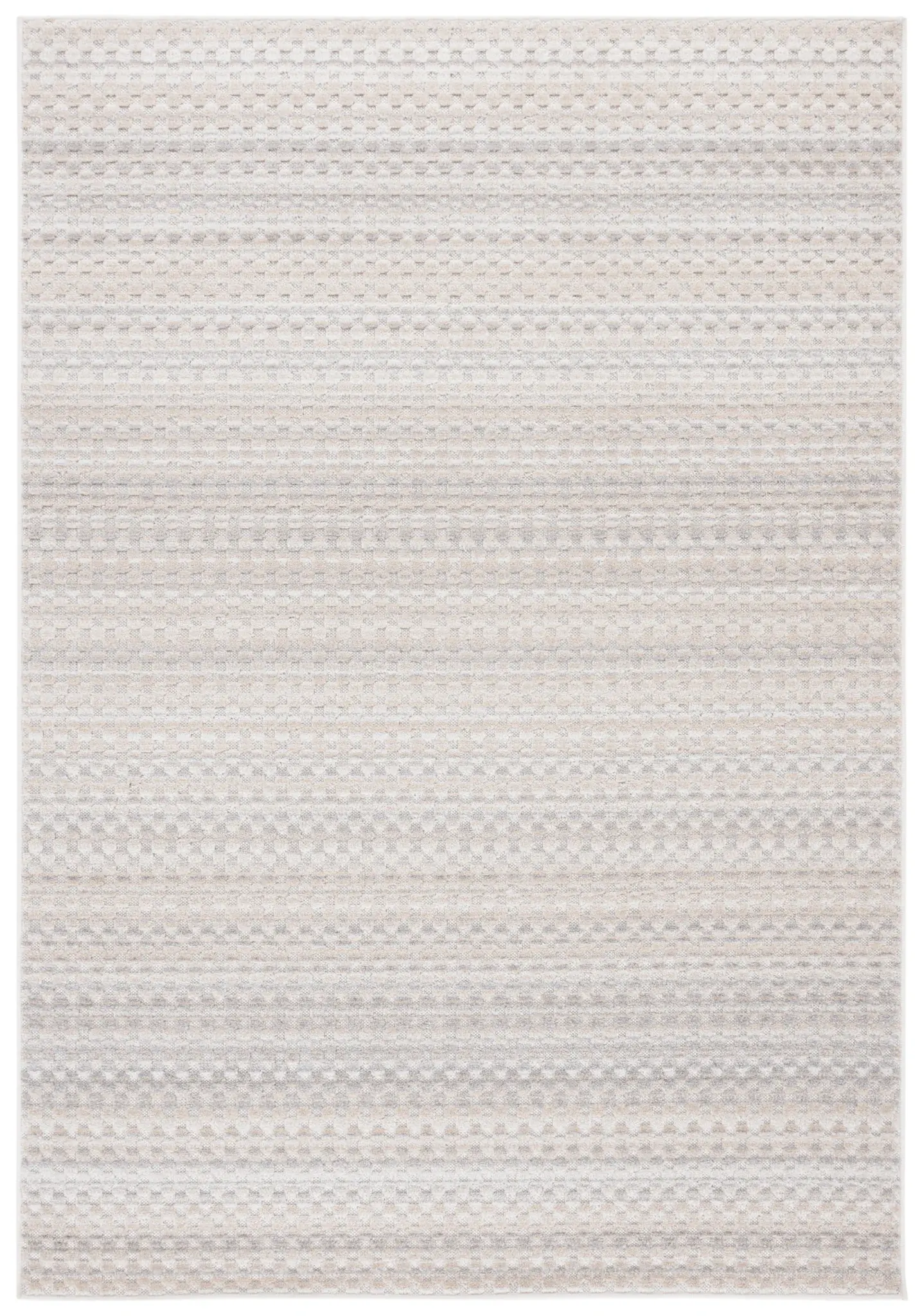 Stella Dotted Stripe Outdoor Rug