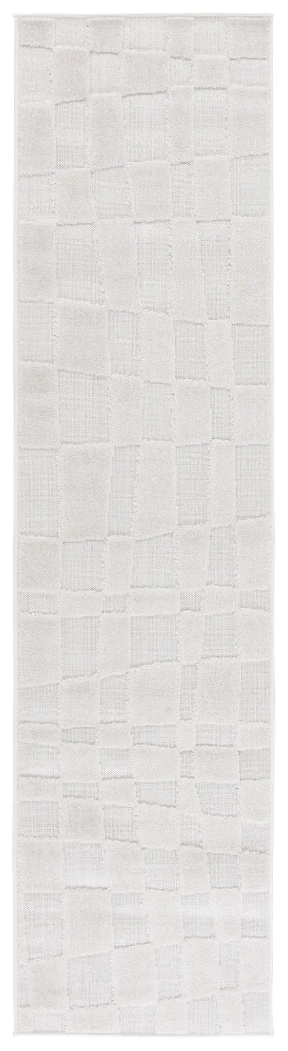 Stella Wavy Grid Outdoor Rug