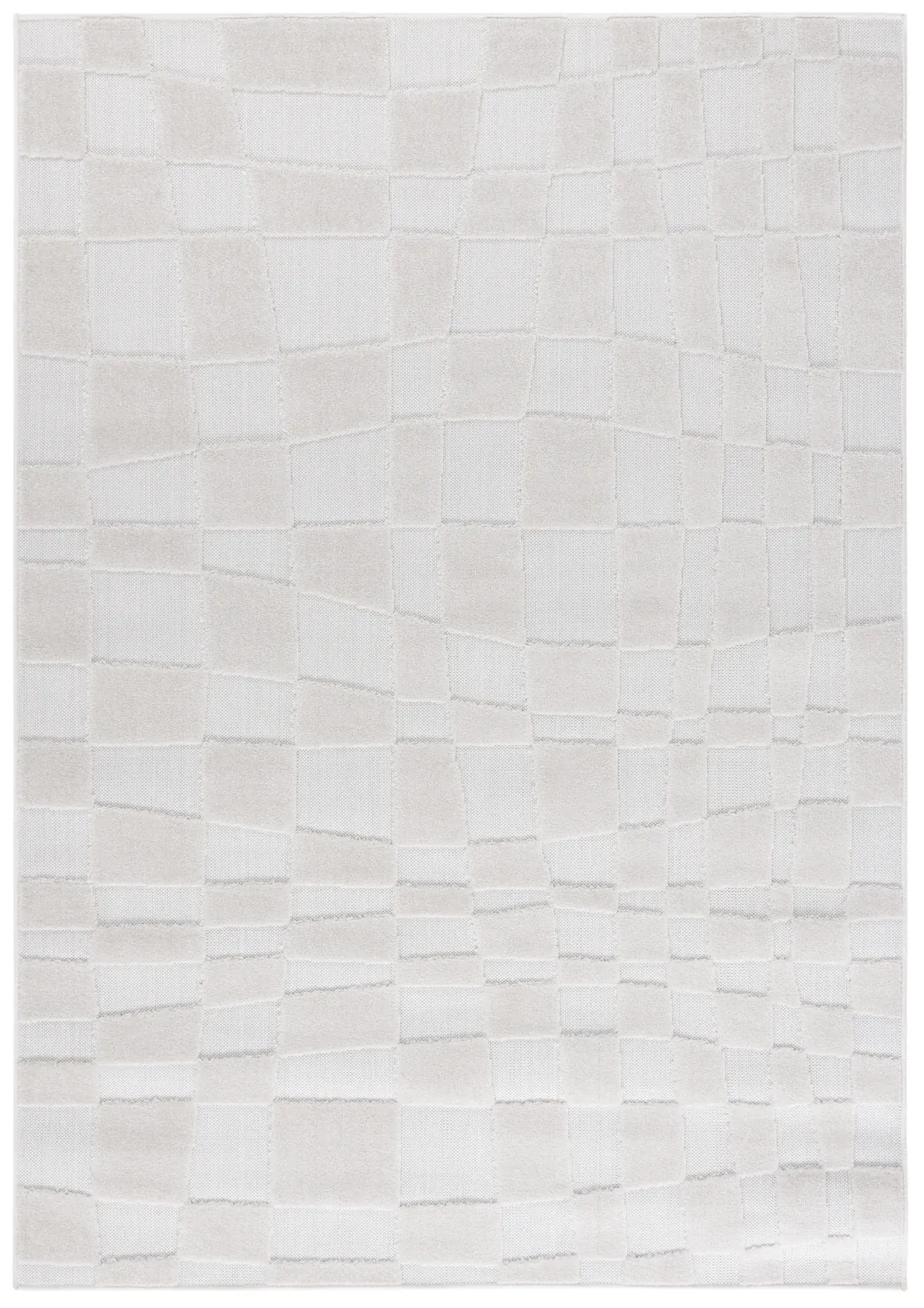 Stella Wavy Grid Outdoor Rug