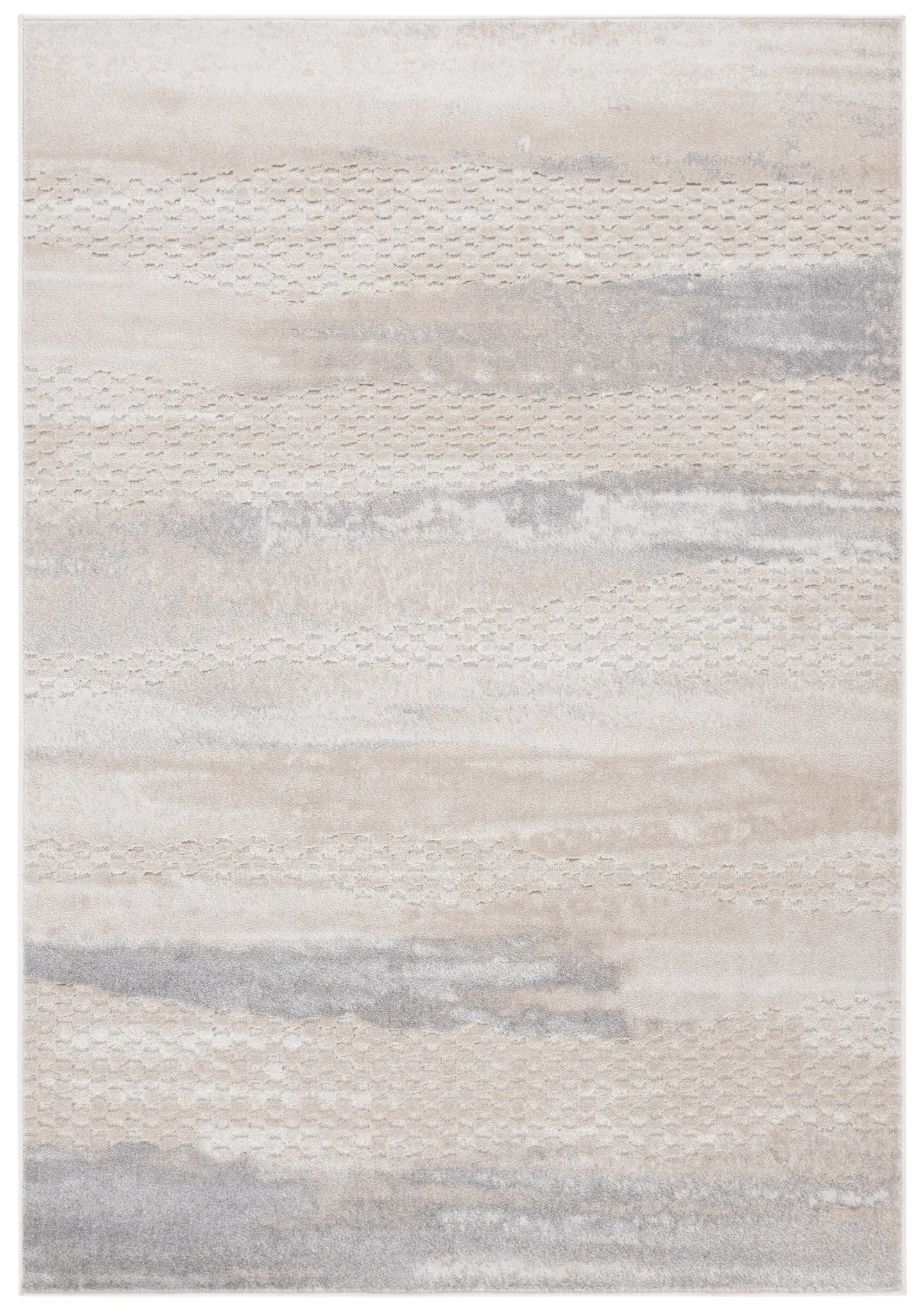 Stella Banded Abstract Outdoor Rug