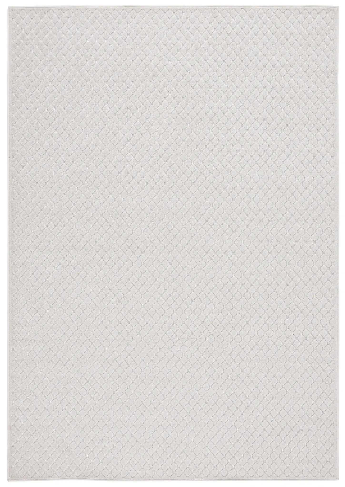 Stella Textured Grid Outdoor Rug