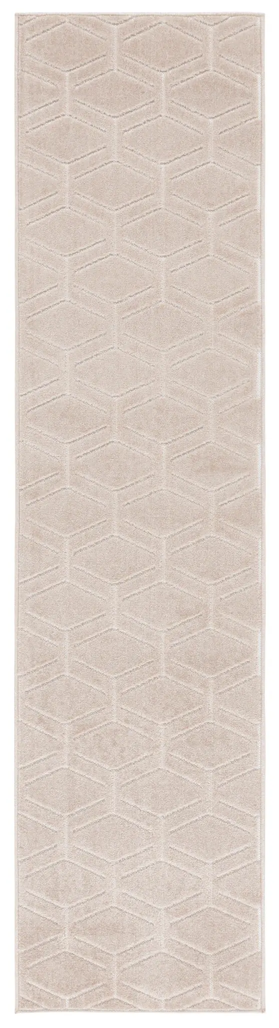 Stella Geometric Lattice Outdoor Rug