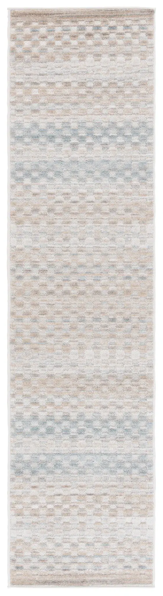 Stella Grid Stripe Outdoor Rug