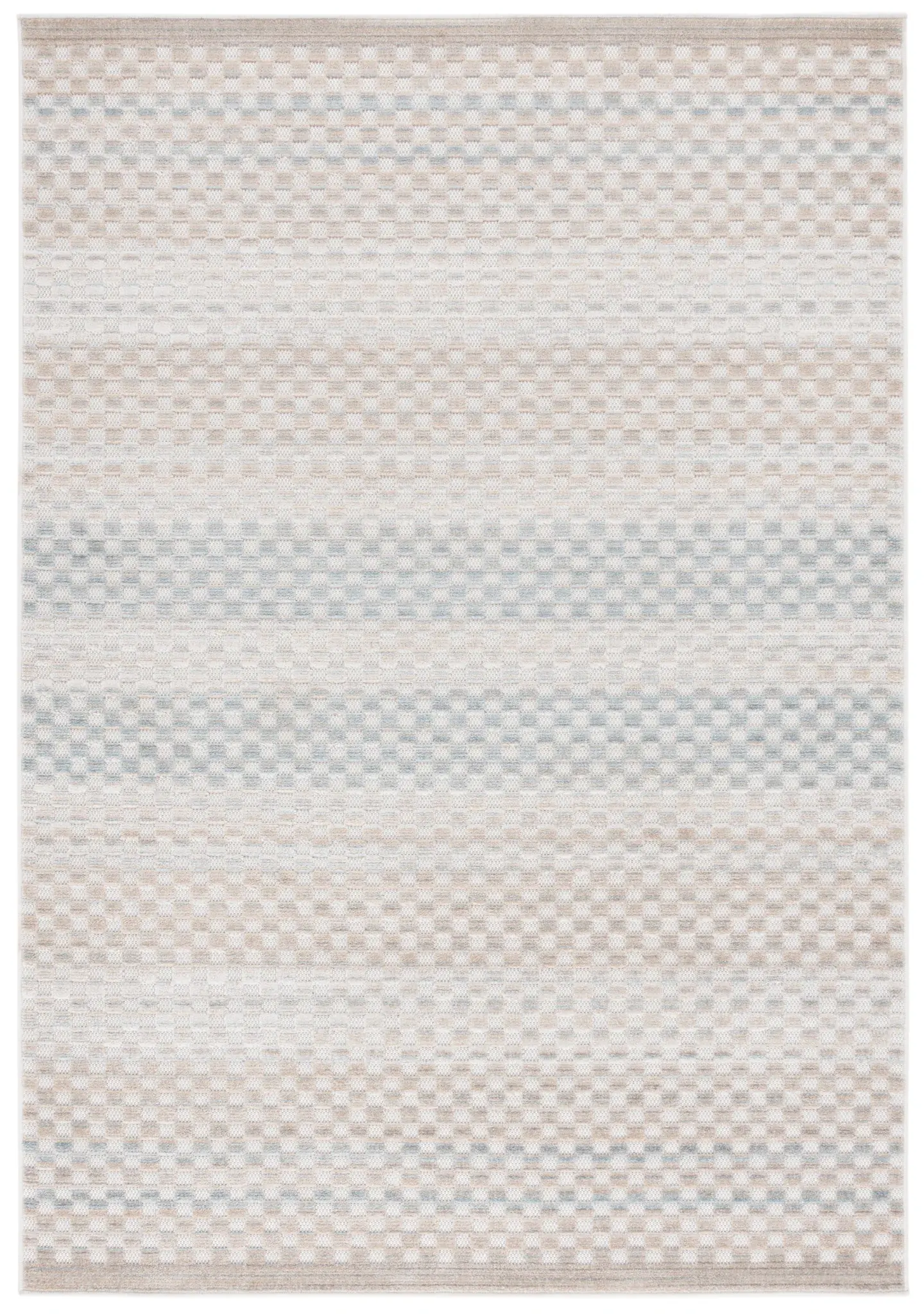 Stella Grid Stripe Outdoor Rug