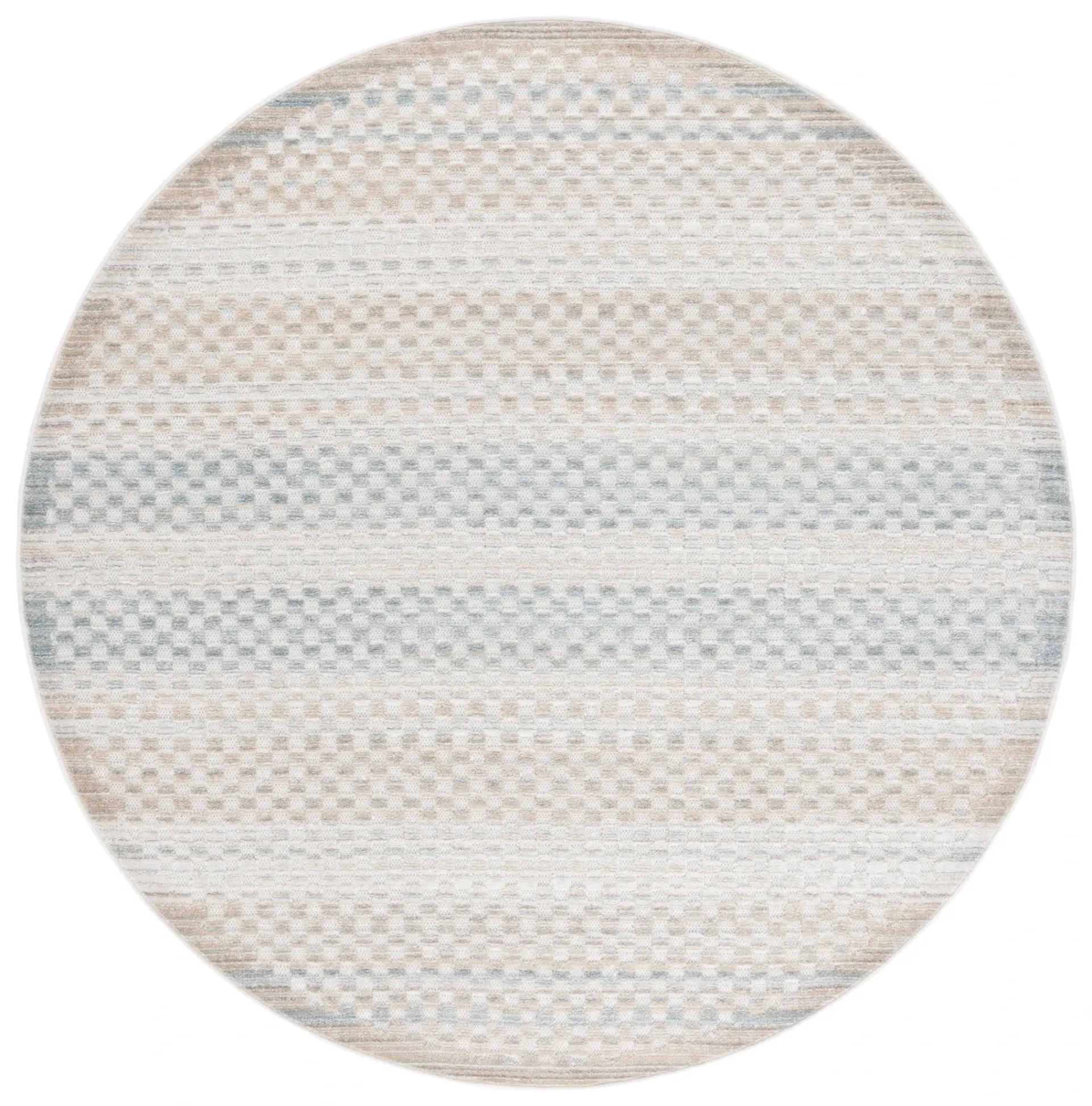 Stella Grid Stripe Outdoor Rug