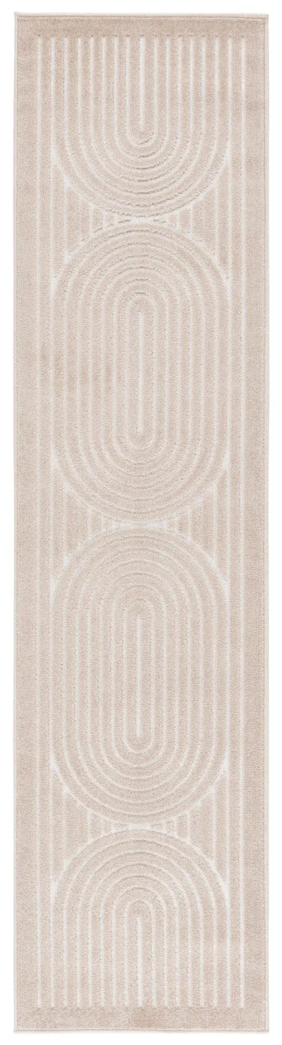 Stella Mirrored Arch Outdoor Rug